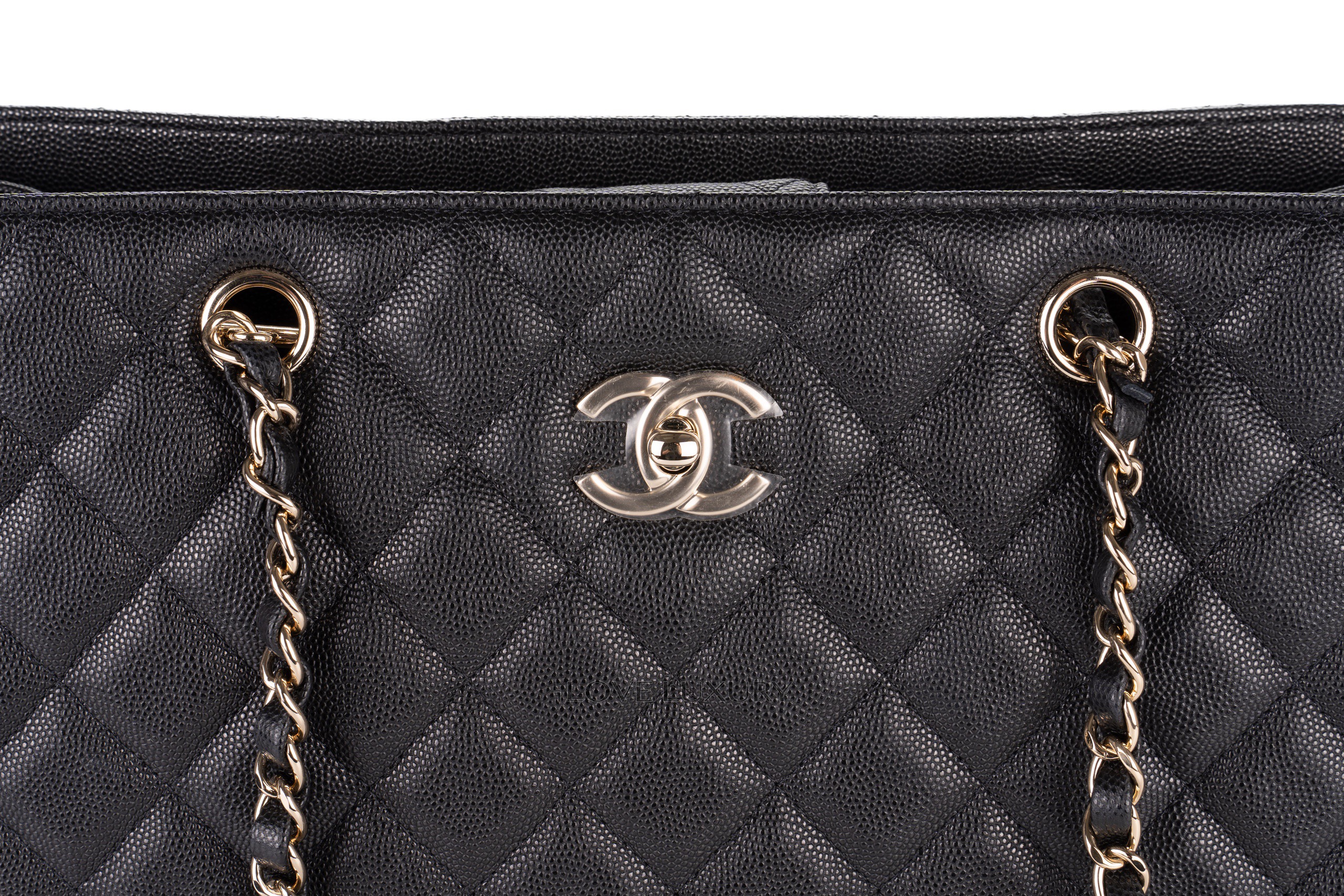 Chanel Timeless Tote Bag Caviar Black Ghw