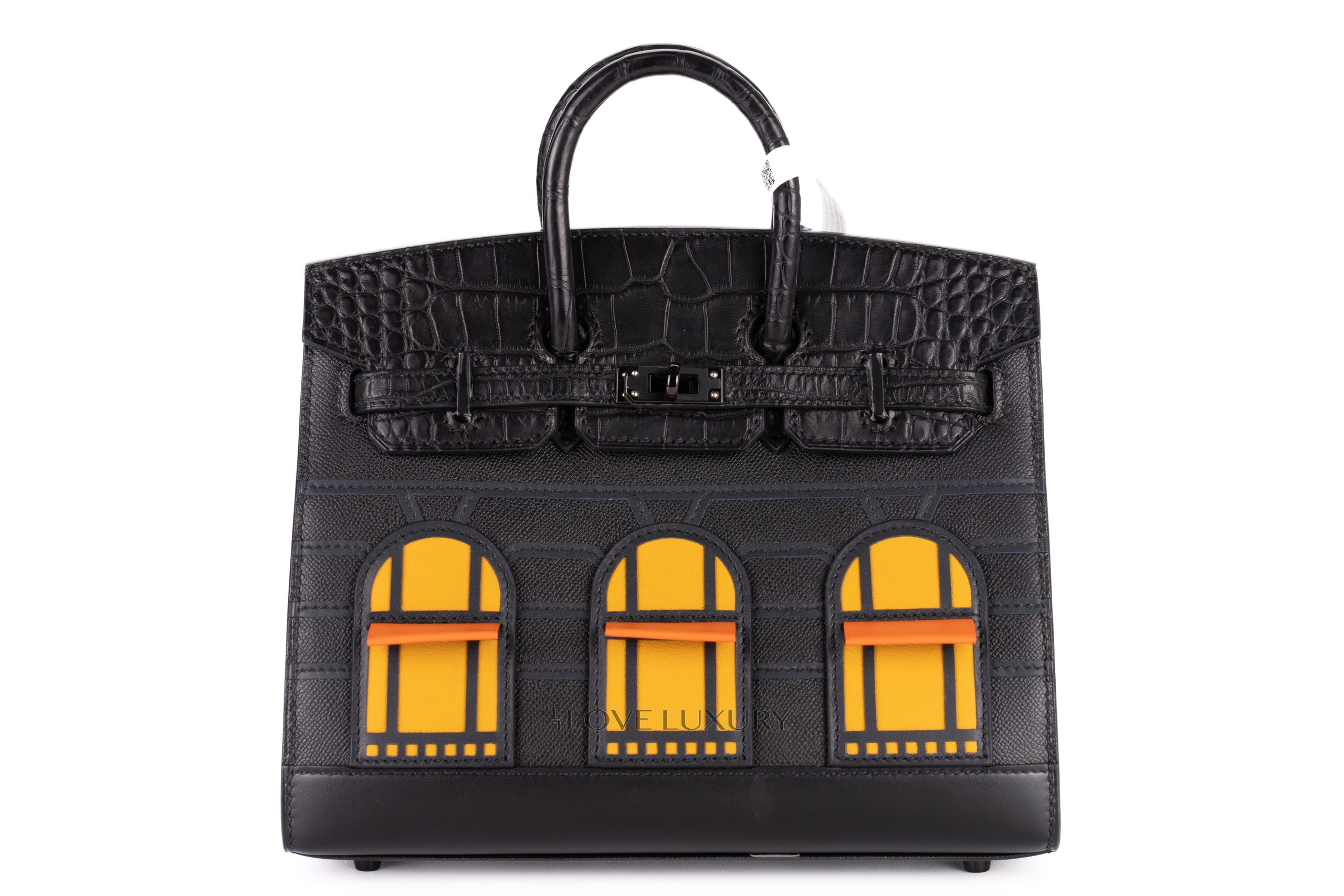 Hermès Limited Edition Birkin Faubourg Sellier 20 Veau Madame, Matte  Alligator, Sombrero, Epsom and Swift Leather with Palladium Hardware -  Luxury Shopping