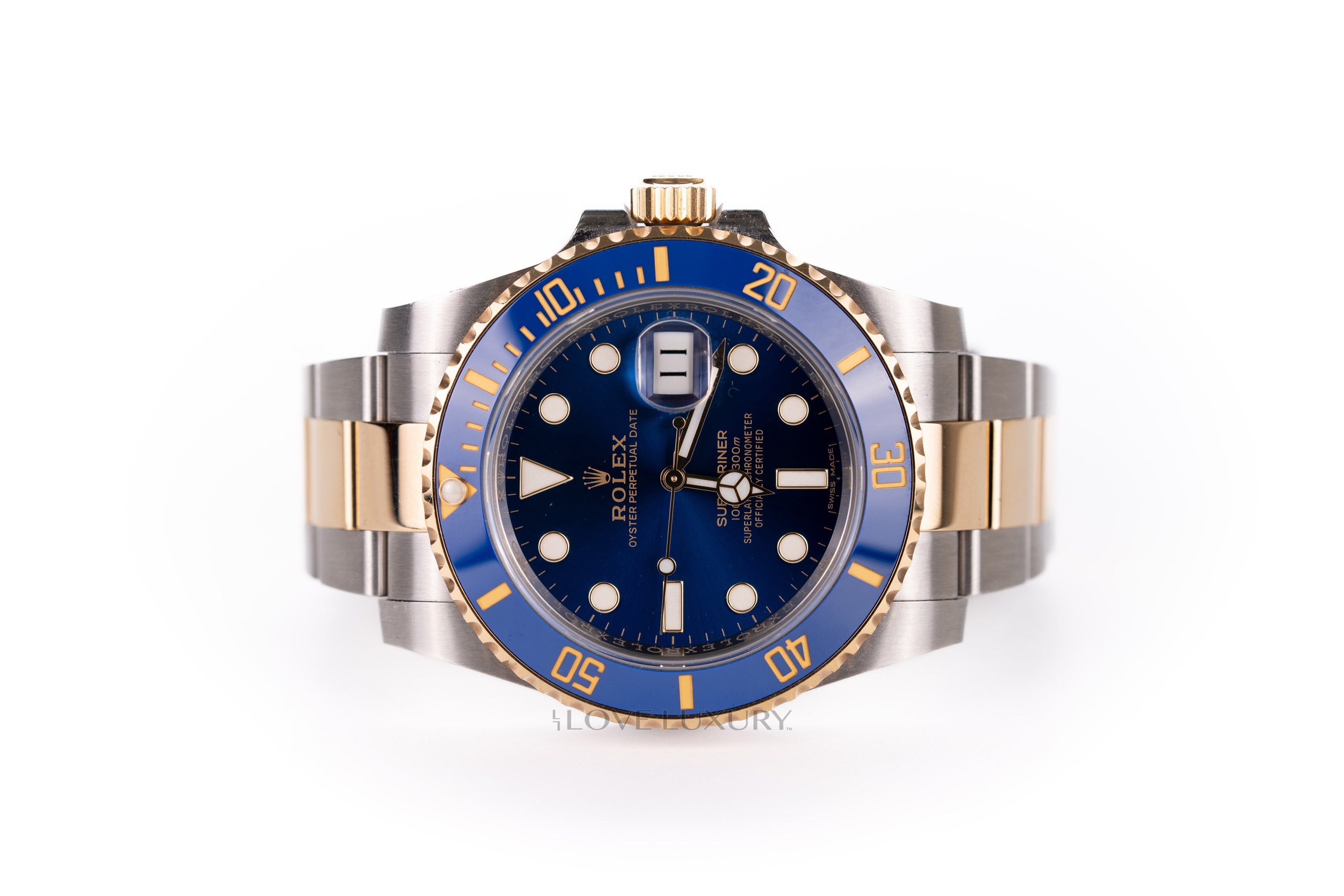 Rolex-Submariner-Blue-Dial-Yellow-gold-&-steel-1