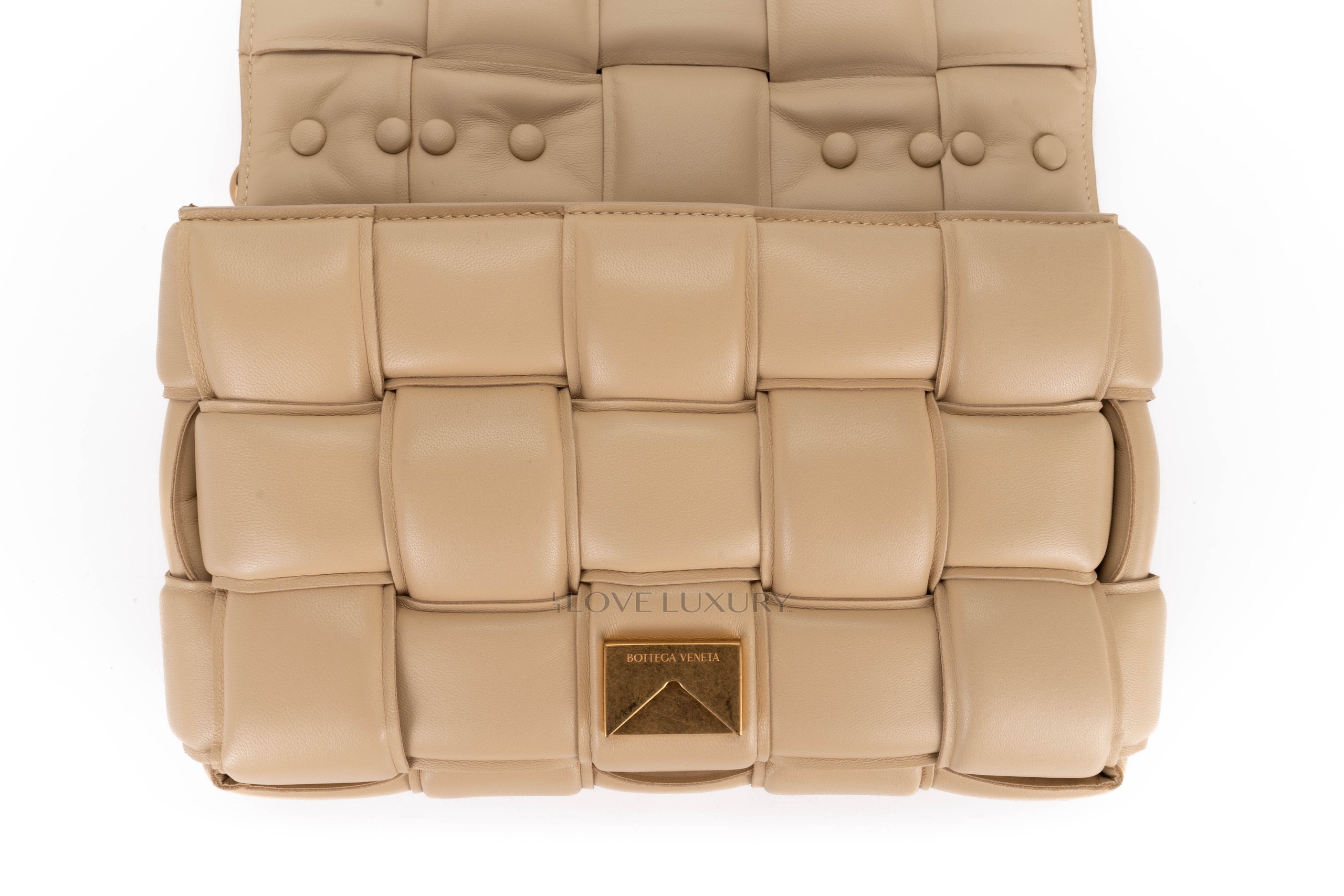 Bottega-Venneta-Padded-Cassete-Lambskin-Gold-Hardware-12