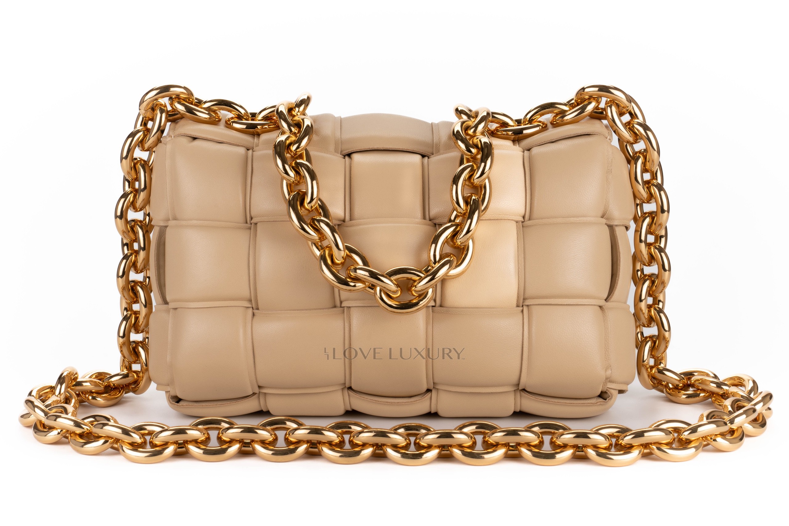 Bottega-Venneta-Padded-Cassete-Lambskin-Gold-Hardware-3