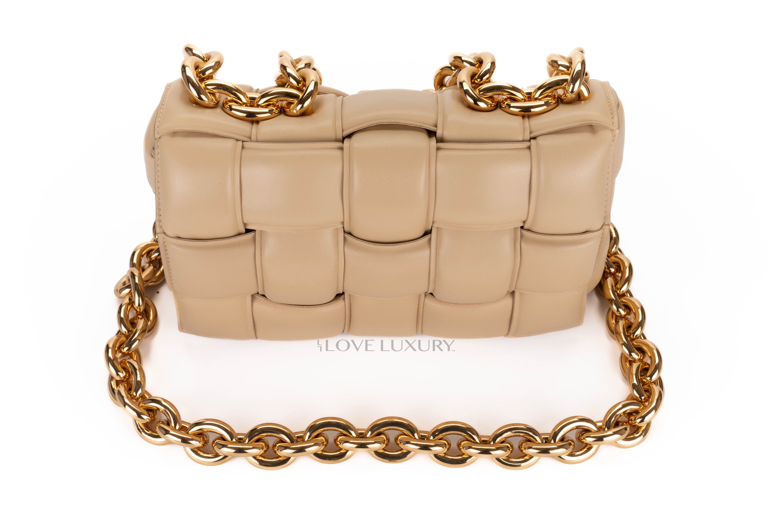 Bottega-Venneta-Padded-Cassete-Lambskin-Gold-Hardware-7