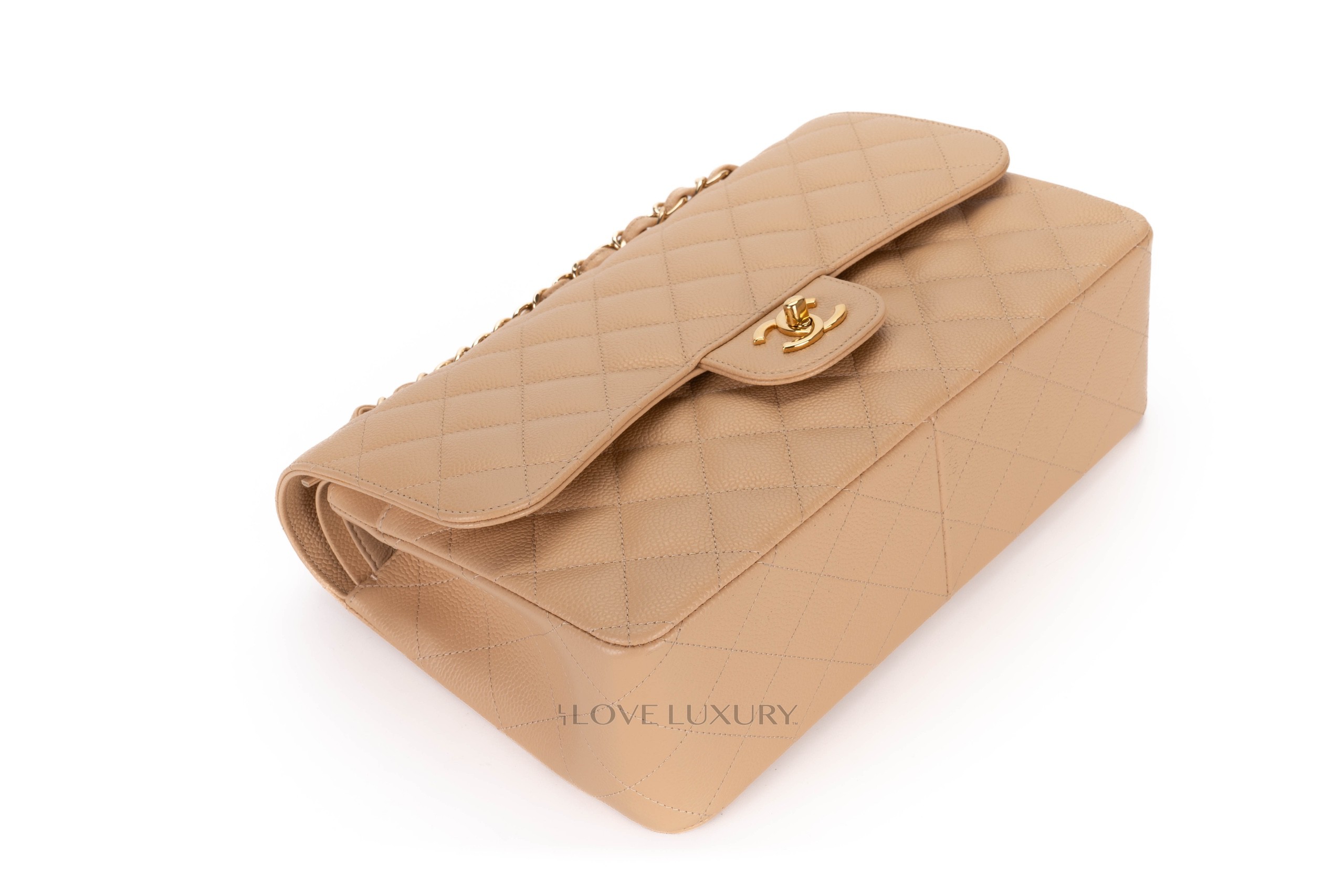 Chanel-Jumbo-Classic-Flap-Caviar-Beige-Claire-Gold-Hardware-12