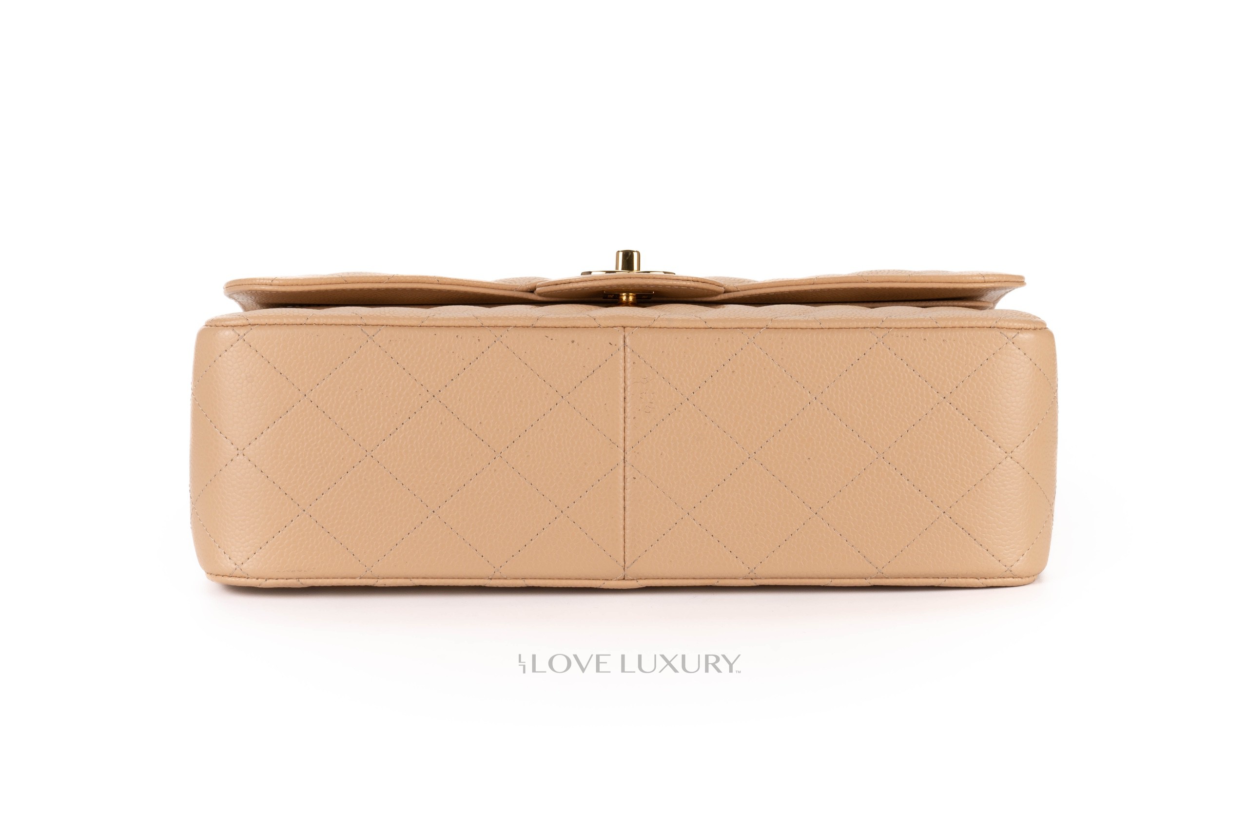 Chanel-Jumbo-Classic-Flap-Caviar-Beige-Claire-Gold-Hardware-6