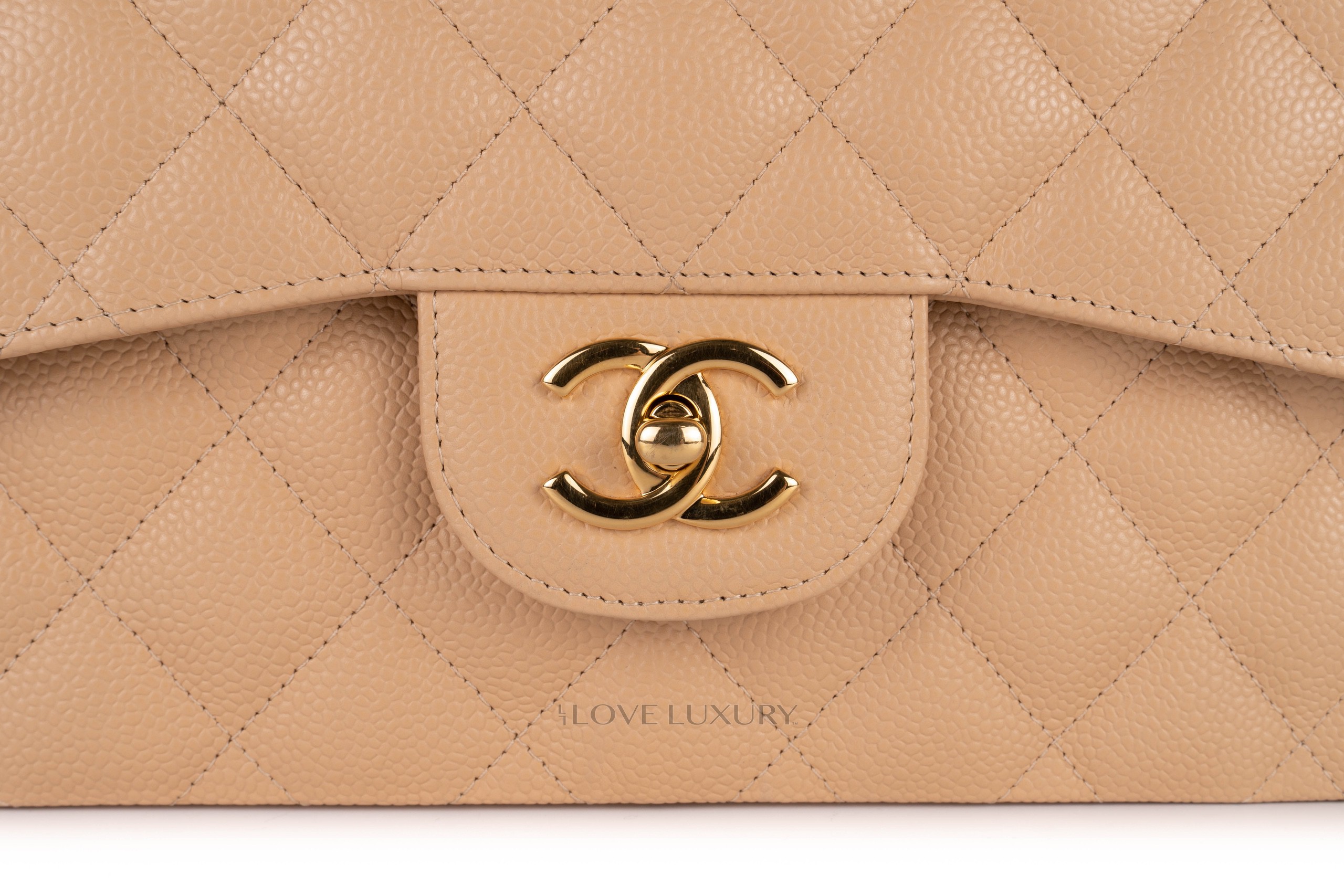 Chanel-Jumbo-Classic-Flap-Caviar-Beige-Claire-Gold-Hardware-7