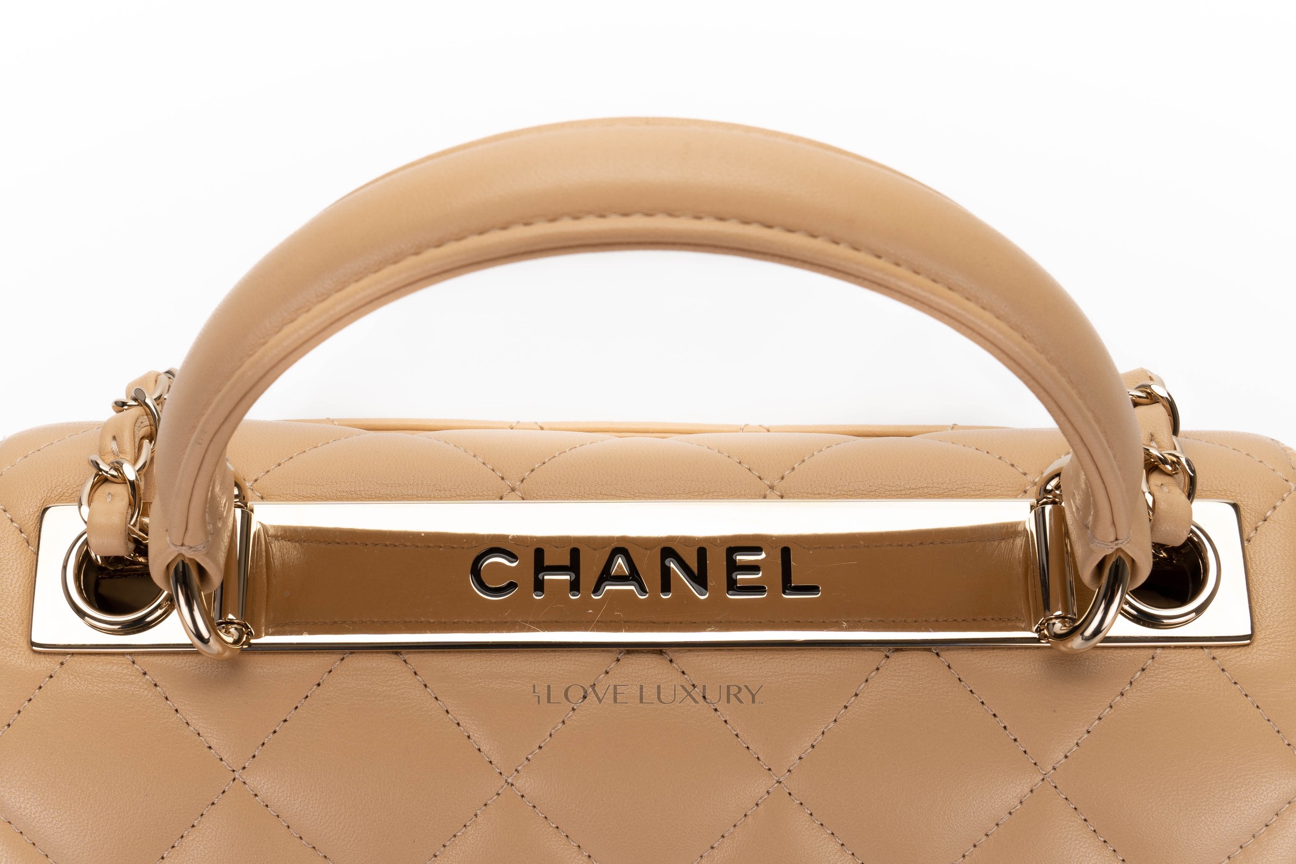 Chanel-Large-Trendy-CC-Beige-Lambskin-Gold-Hardware-10