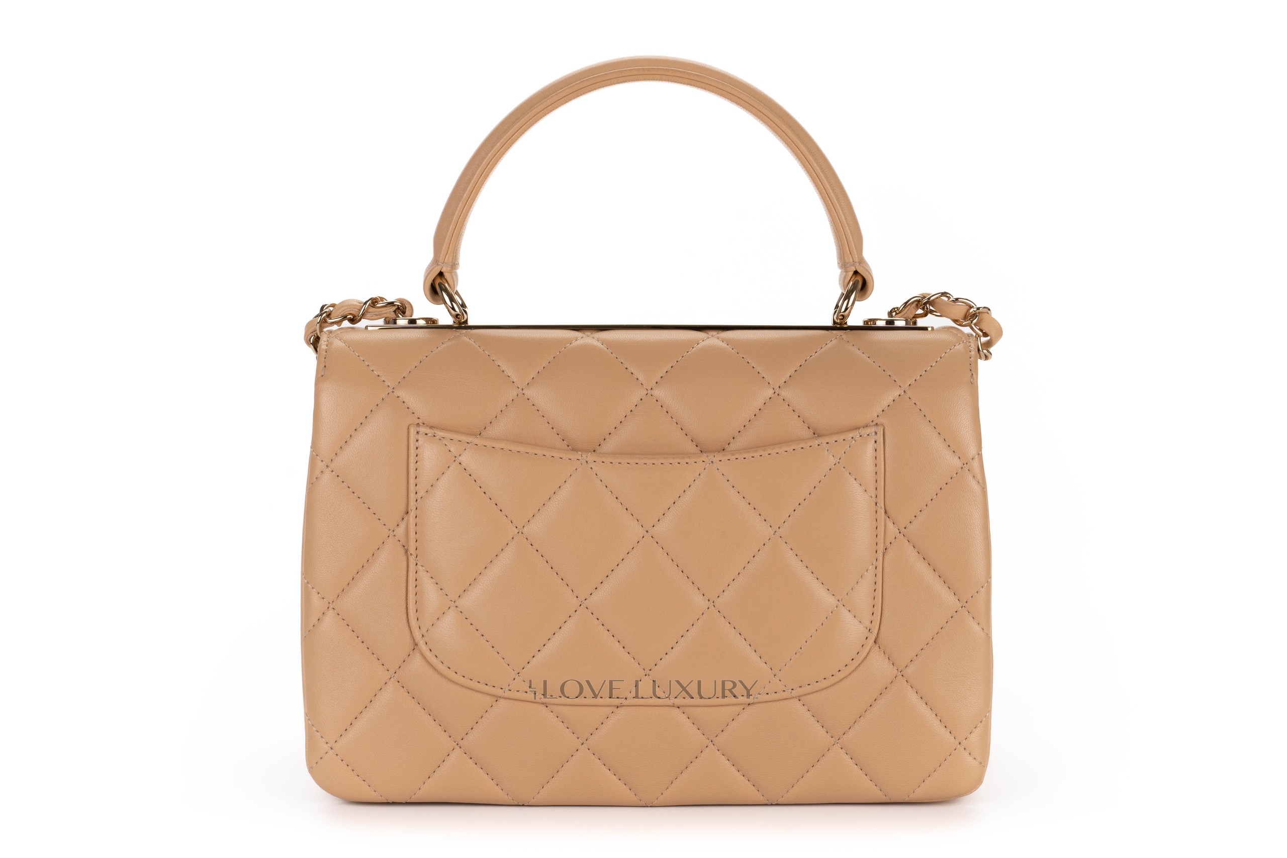 Chanel cheap beige trendy