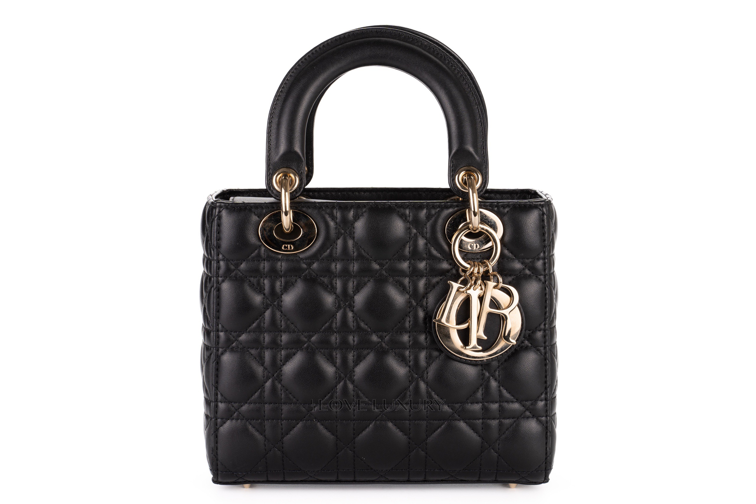 Dior-Small-Lady-Dior-My-ABC-Black-Lambskin-Champagne-Hardware-1