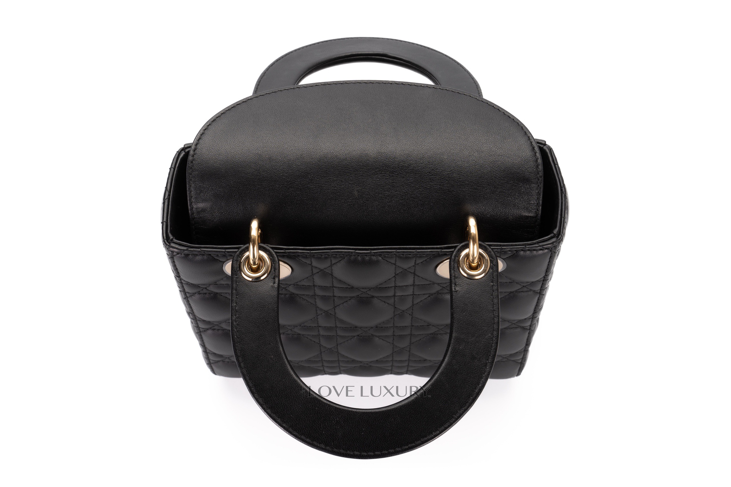 Dior-Small-Lady-Dior-My-ABC-Black-Lambskin-Champagne-Hardware-10