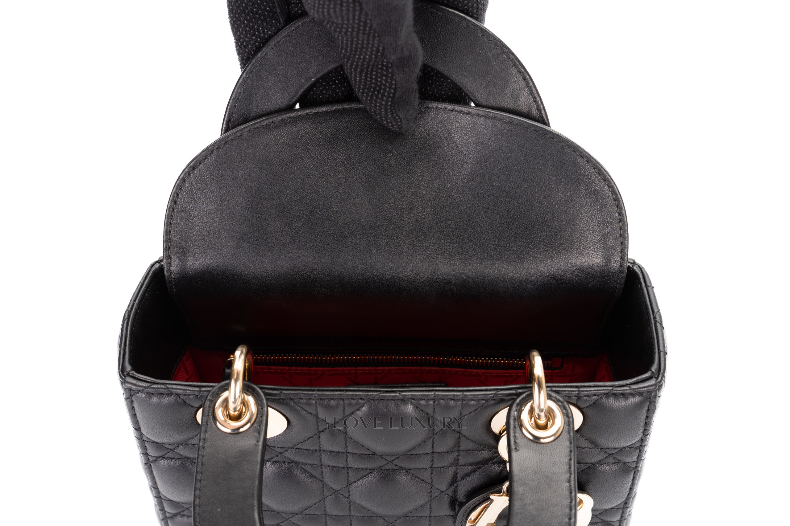 Dior-Small-Lady-Dior-My-ABC-Black-Lambskin-Champagne-Hardware-12