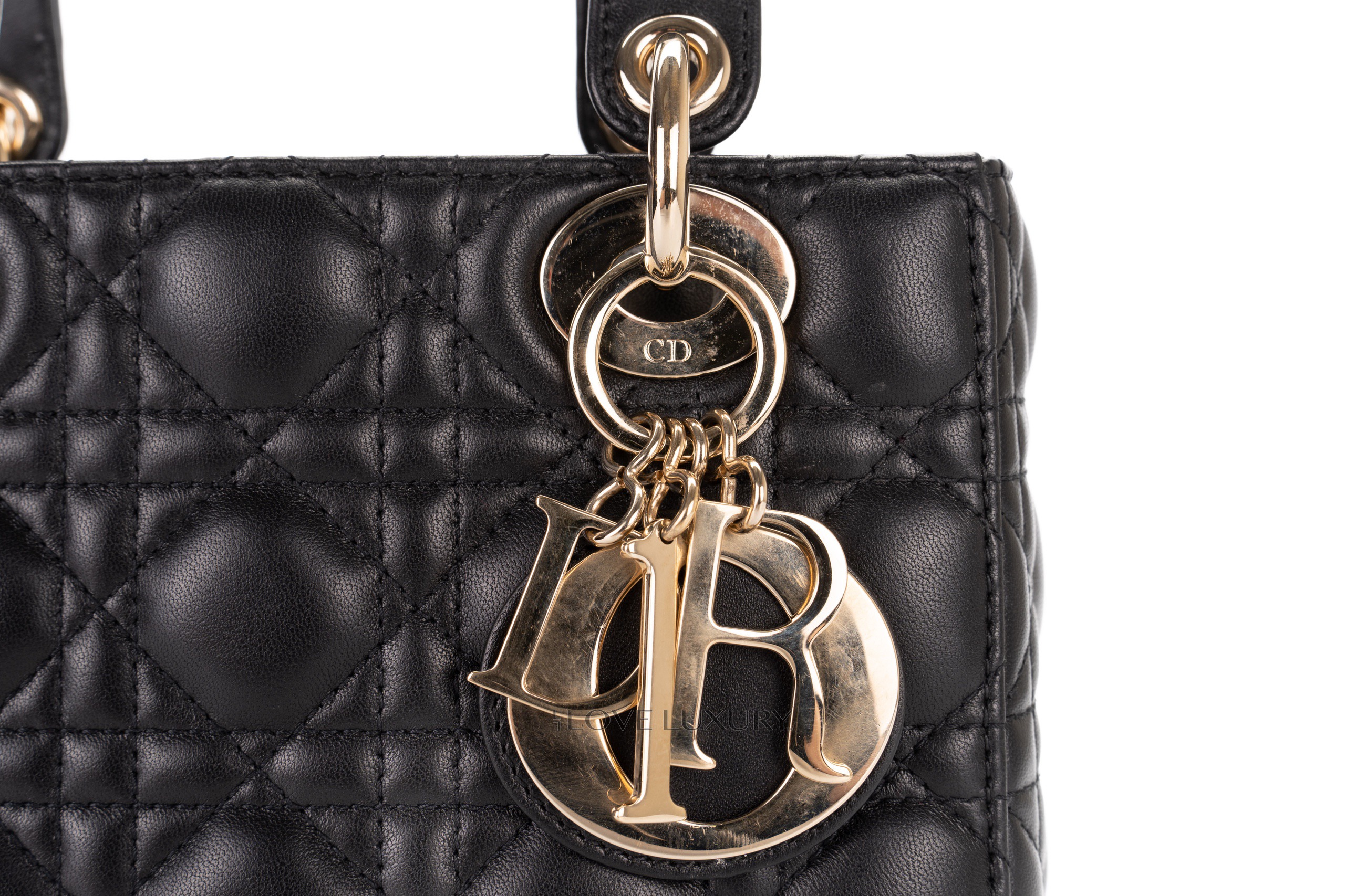 Dior-Small-Lady-Dior-My-ABC-Black-Lambskin-Champagne-Hardware-7