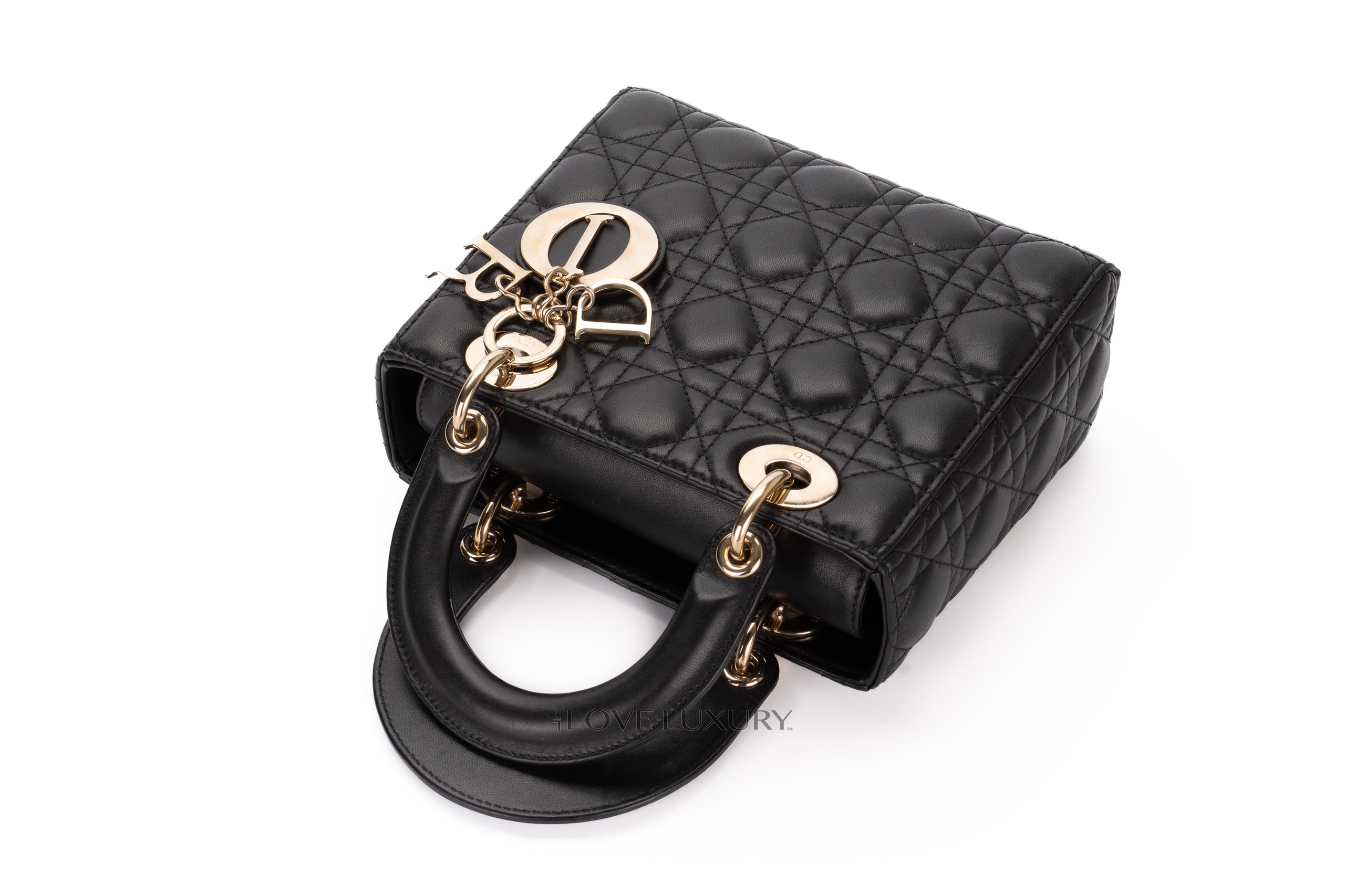 Dior-Small-Lady-Dior-My-ABC-Black-Lambskin-Champagne-Hardware-8