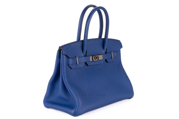 hermes birkin blue brighton