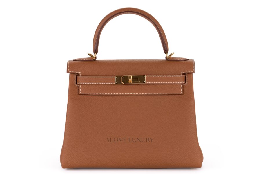 Hermes kelly 28 deals gold togo