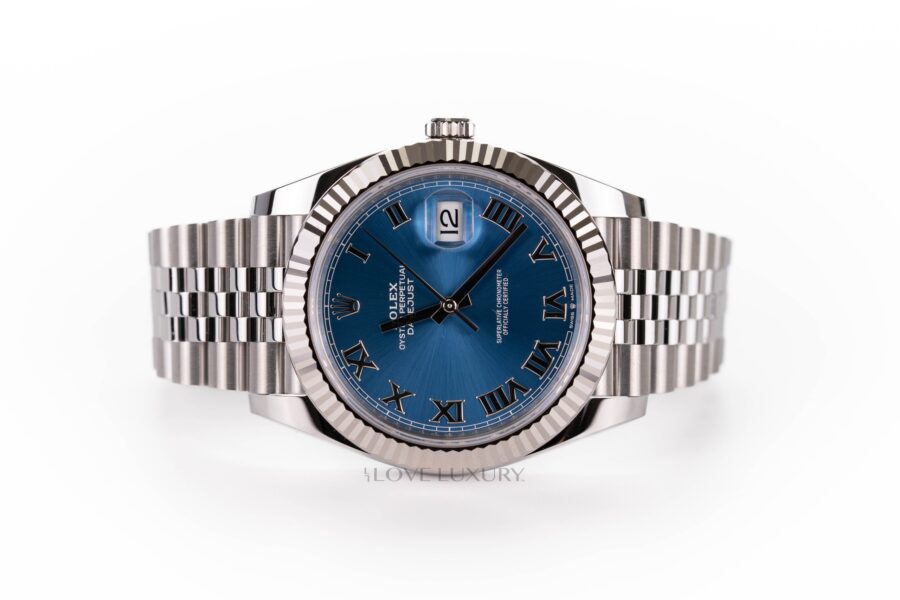 Datejust 41 blue online roman