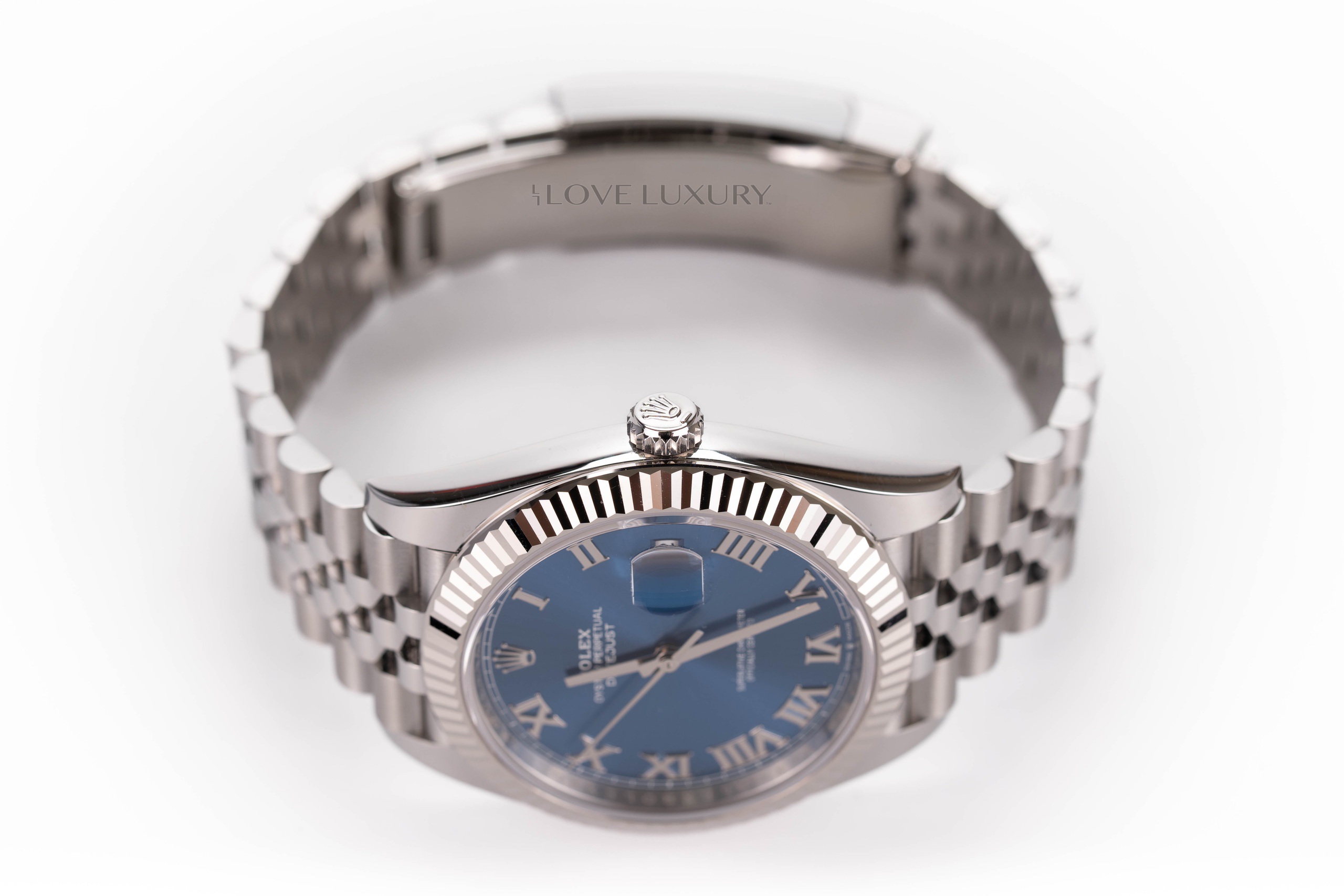 Datejust 41 blau discount jubilee