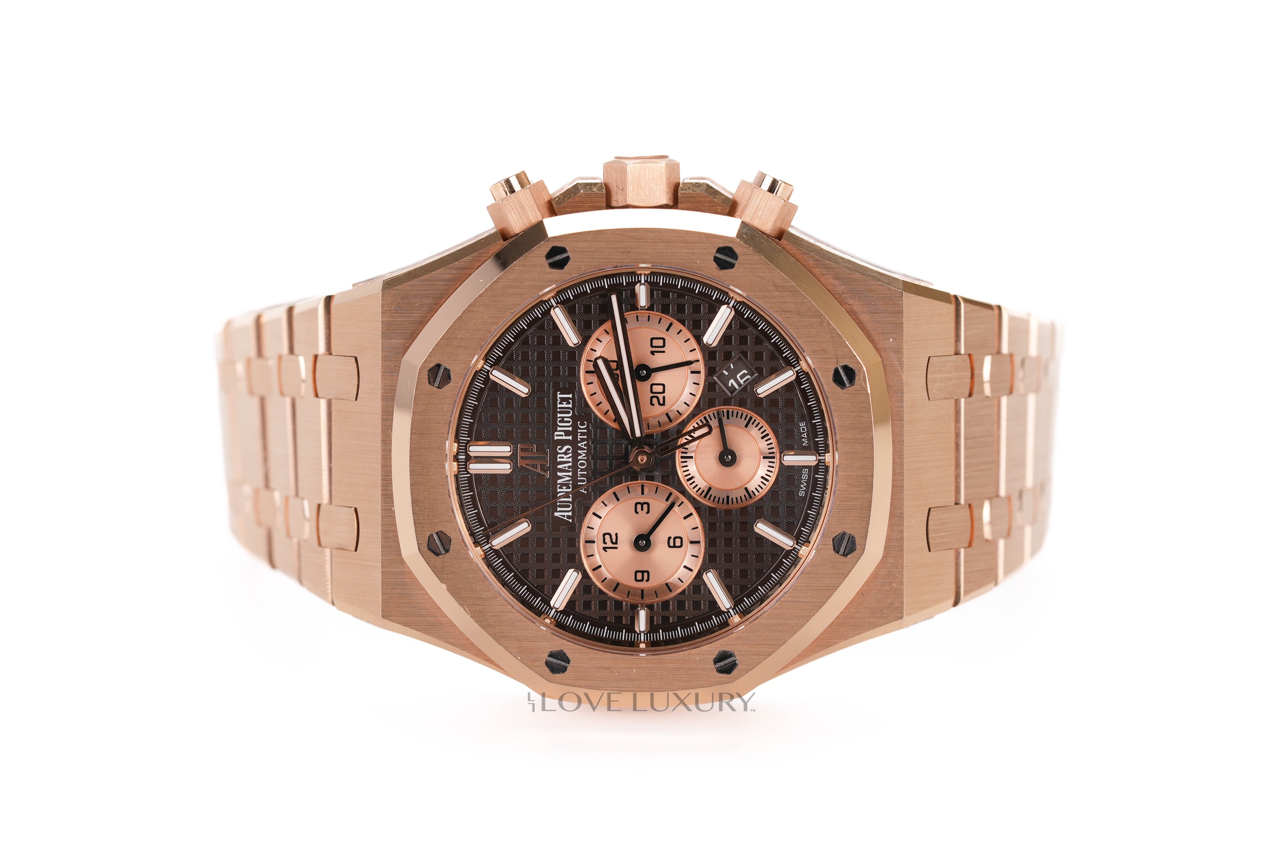 Royal oak clearance selfwinding rose gold