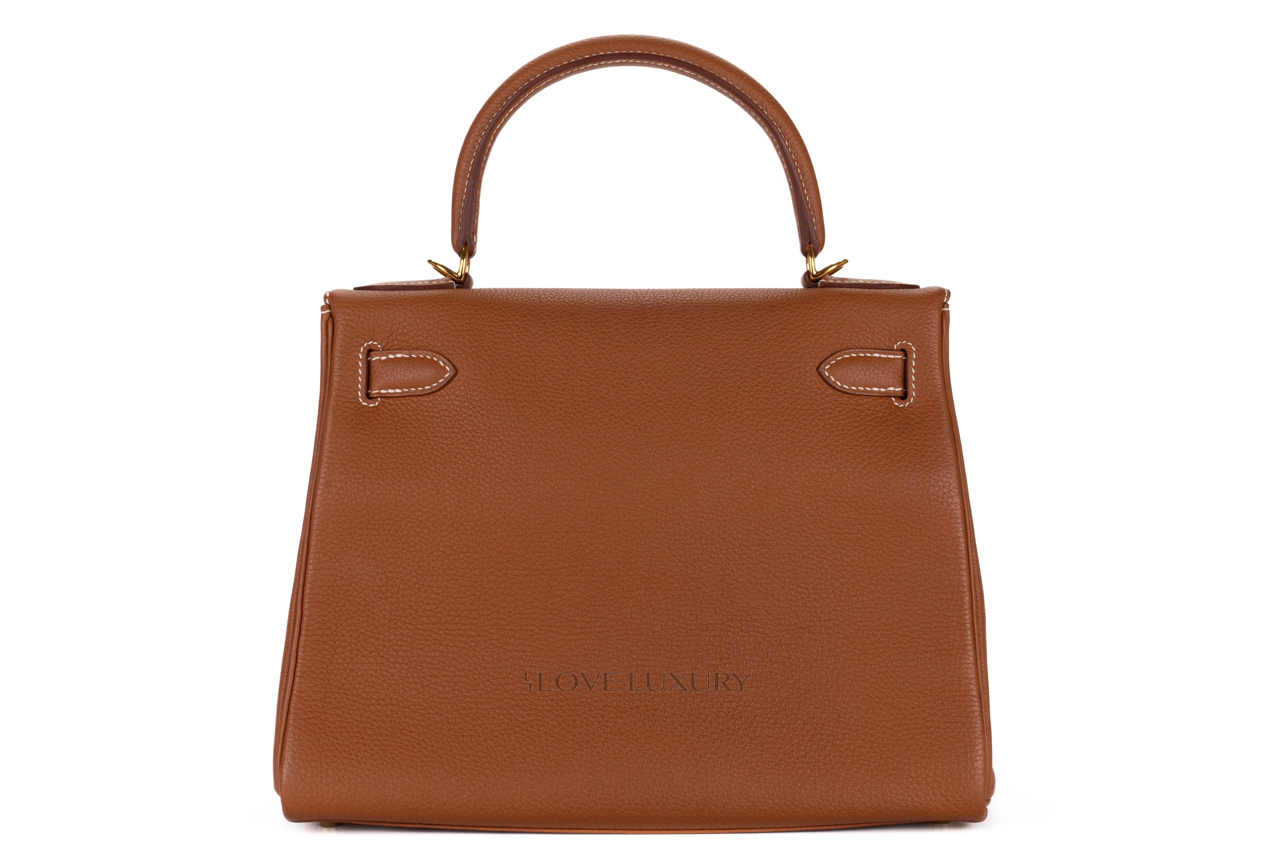 hermes kelly 28 gold togo