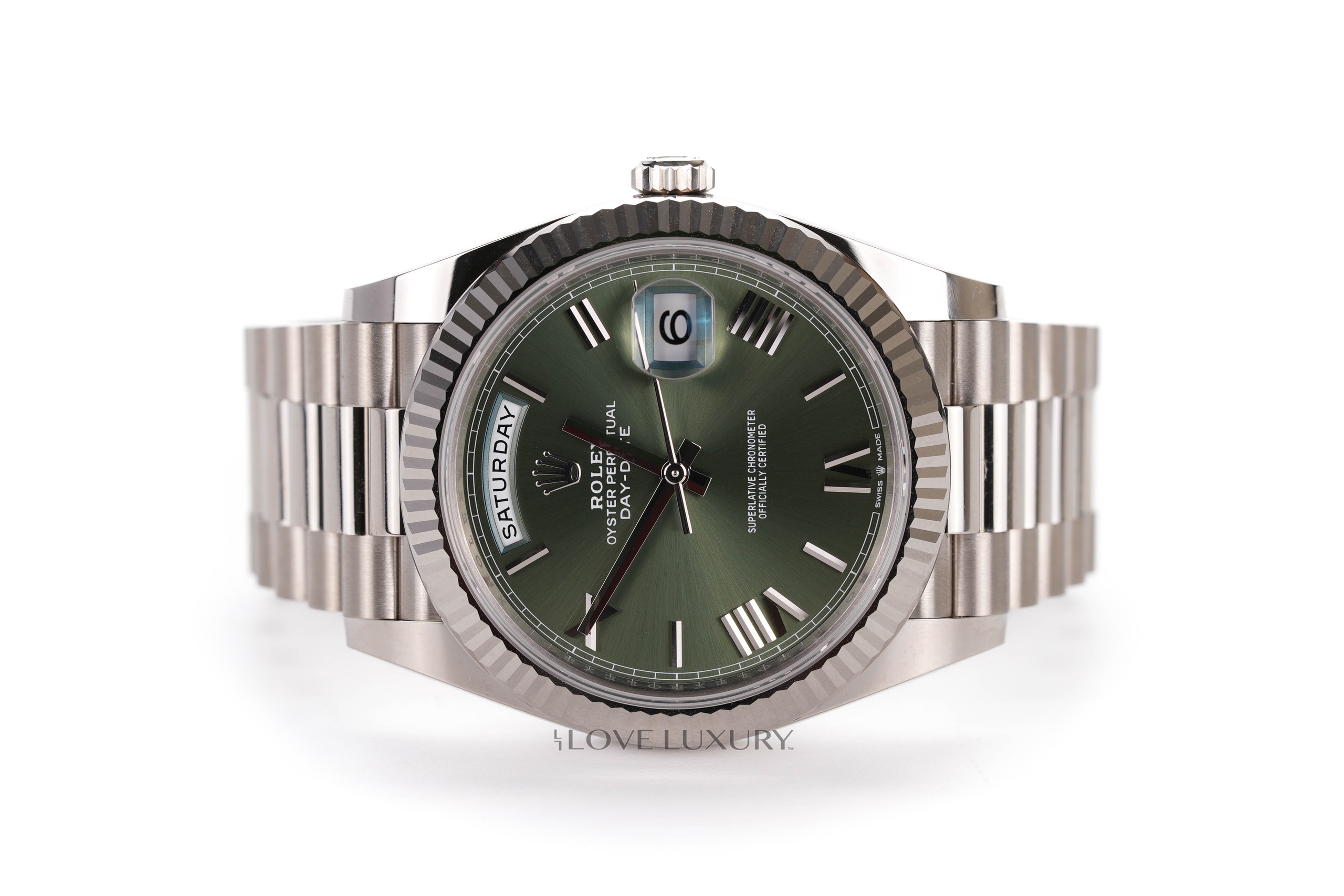 Rolex-daydate-white-gold-olive-green-dial-1