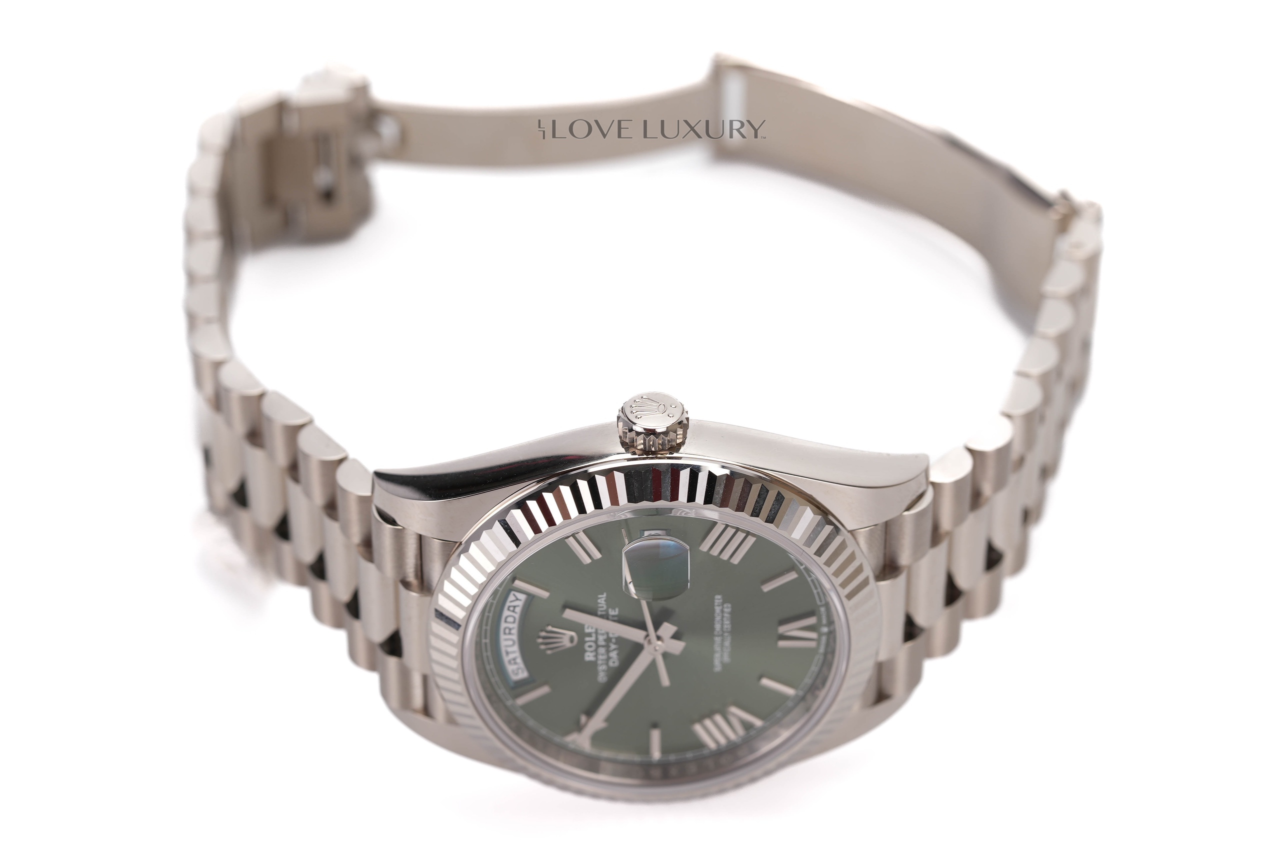 Rolex-daydate-white-gold-olive-green-dial-8