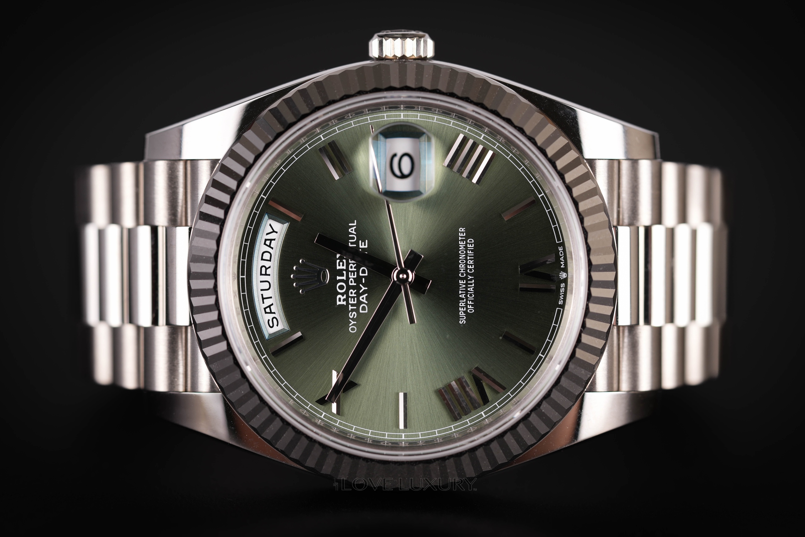 Rolex-daydate-white-gold-olive-green-dial-9