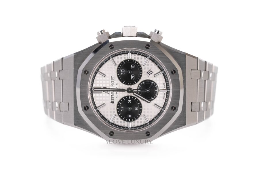 Audemars Piguet Royal Oak Chronograph Steel Panda 41mm ref 26331ST.OO.1220ST.03