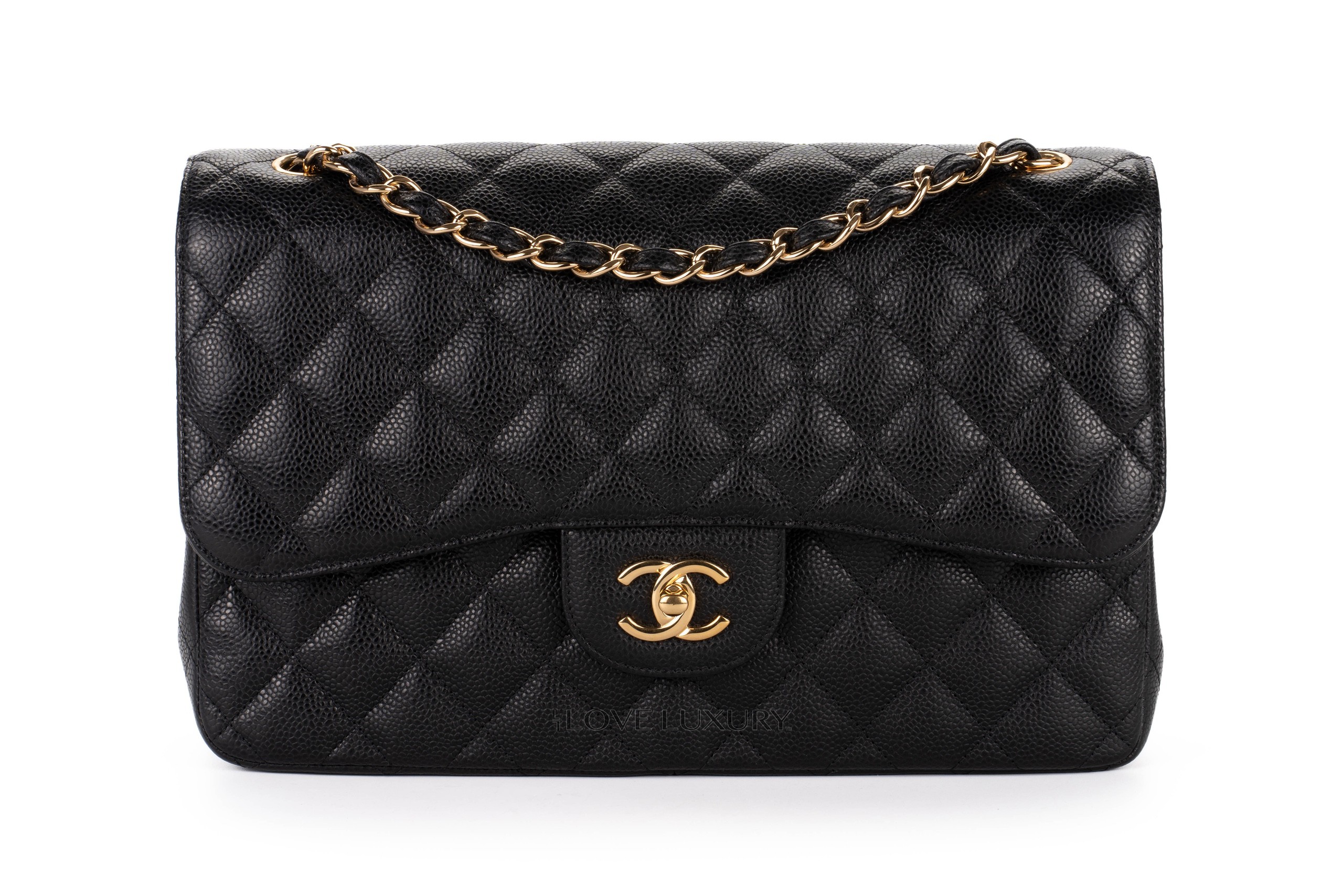 Chanel-Jumbo-Classic-Flap-Black-Caviar-Gold-Hardware-1