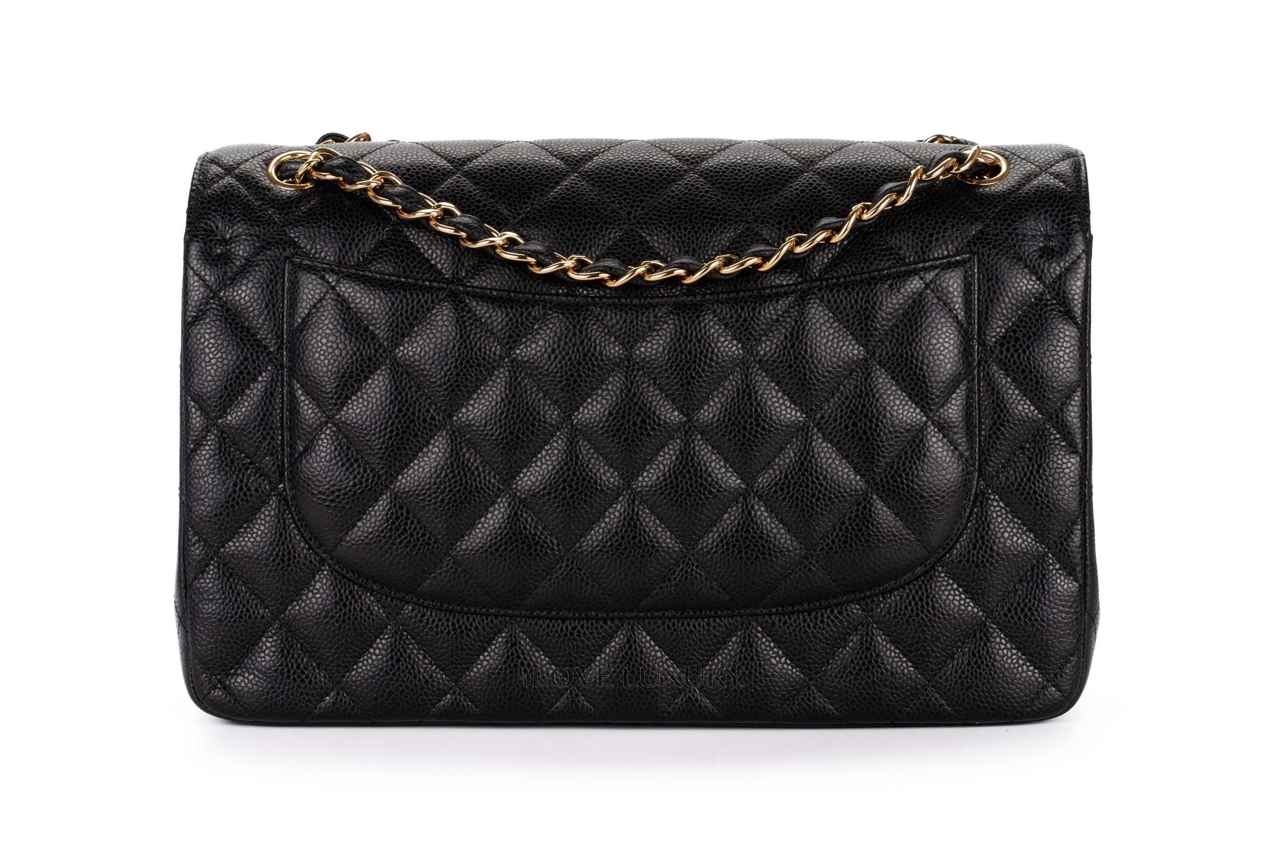 Chanel-Jumbo-Classic-Flap-Black-Caviar-Gold-Hardware-3