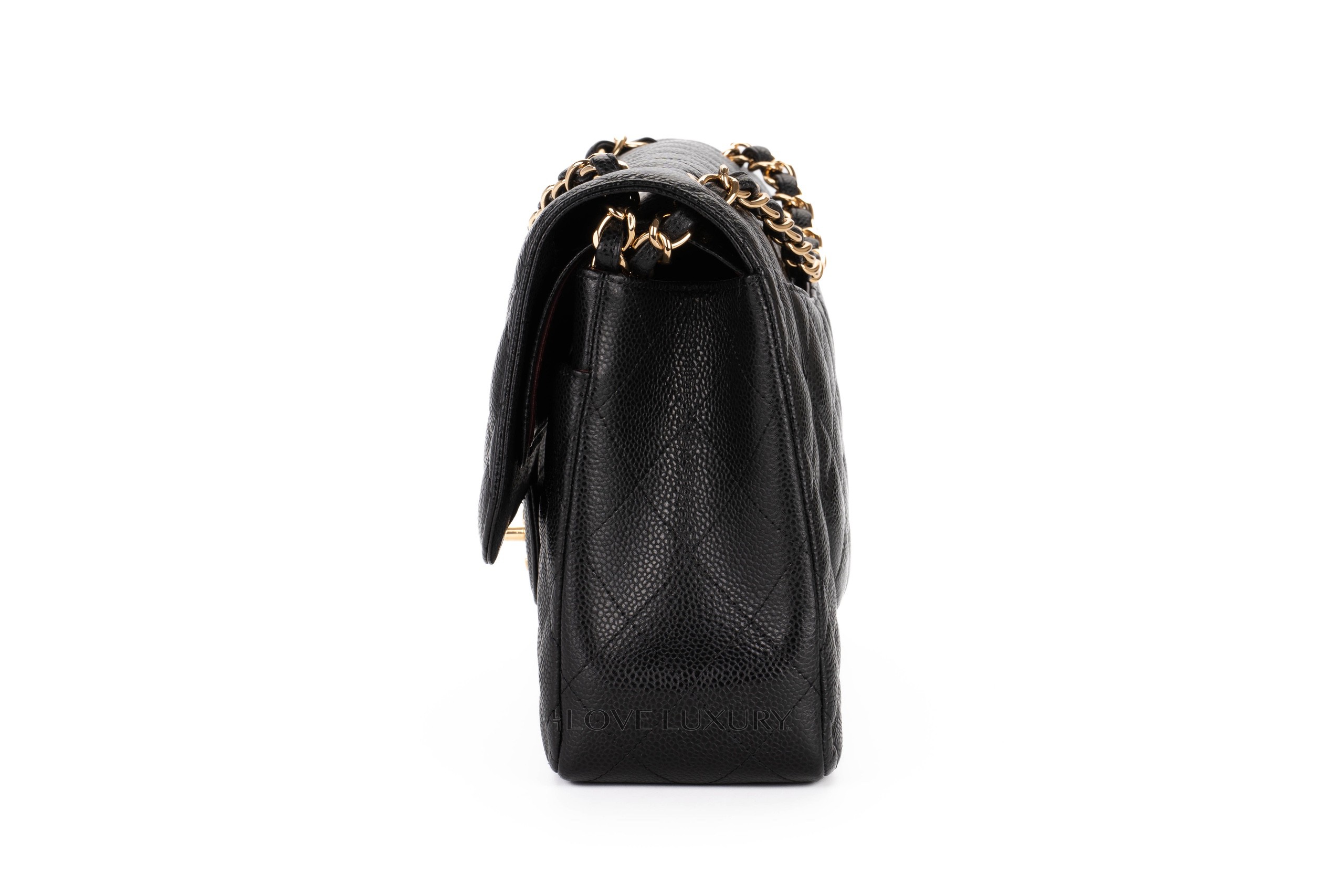 Chanel-Jumbo-Classic-Flap-Black-Caviar-Gold-Hardware-4