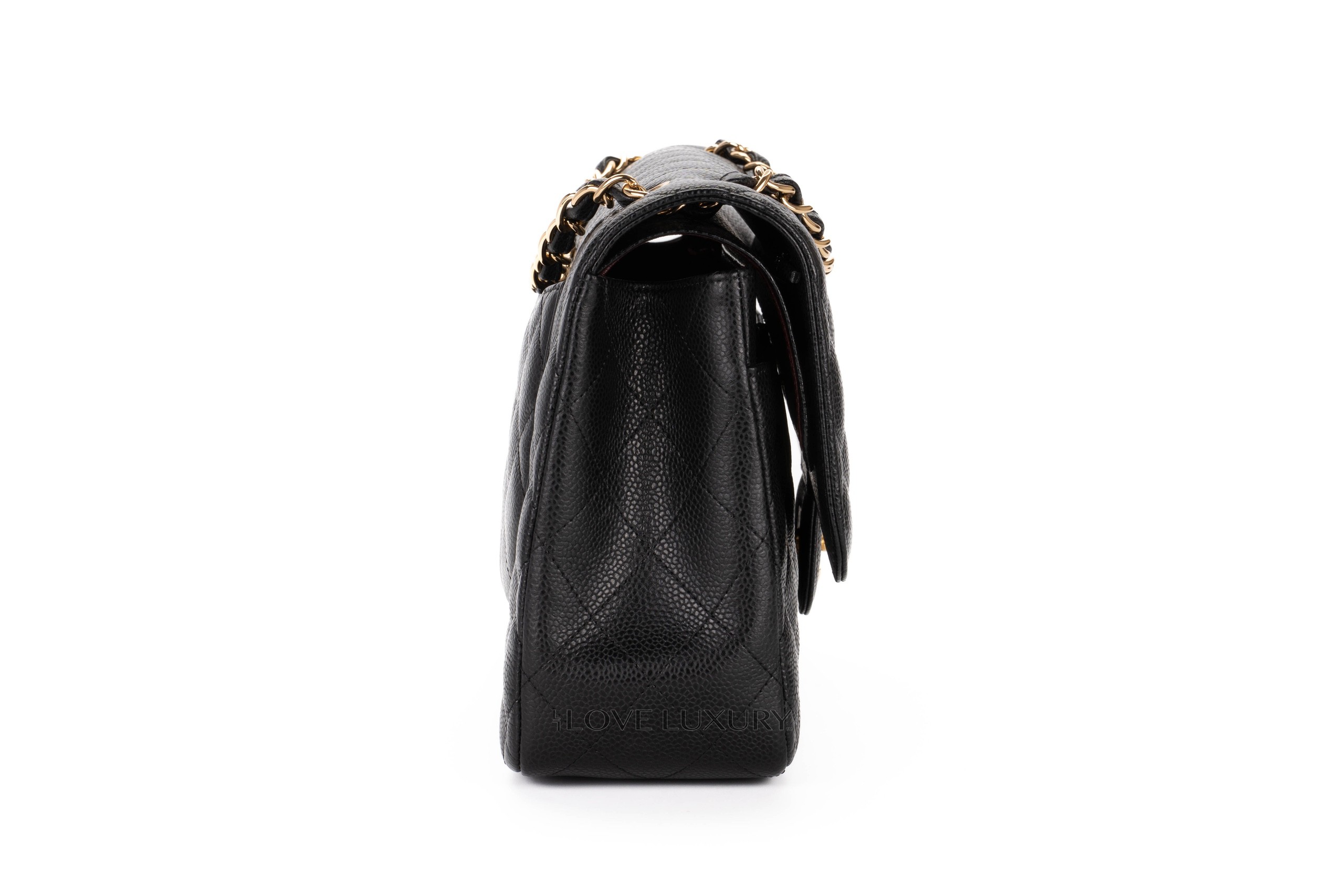 Chanel-Jumbo-Classic-Flap-Black-Caviar-Gold-Hardware-5