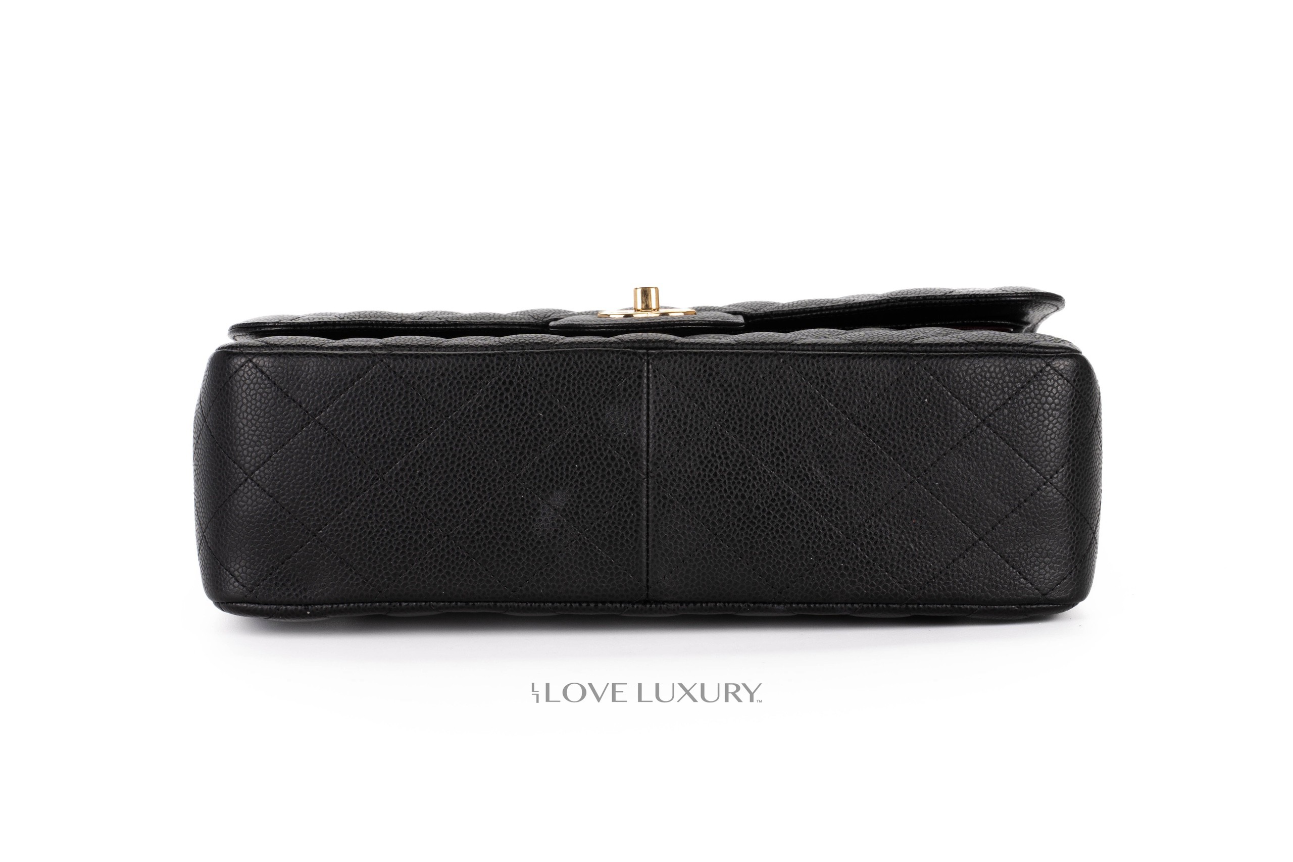 Chanel-Jumbo-Classic-Flap-Black-Caviar-Gold-Hardware-6