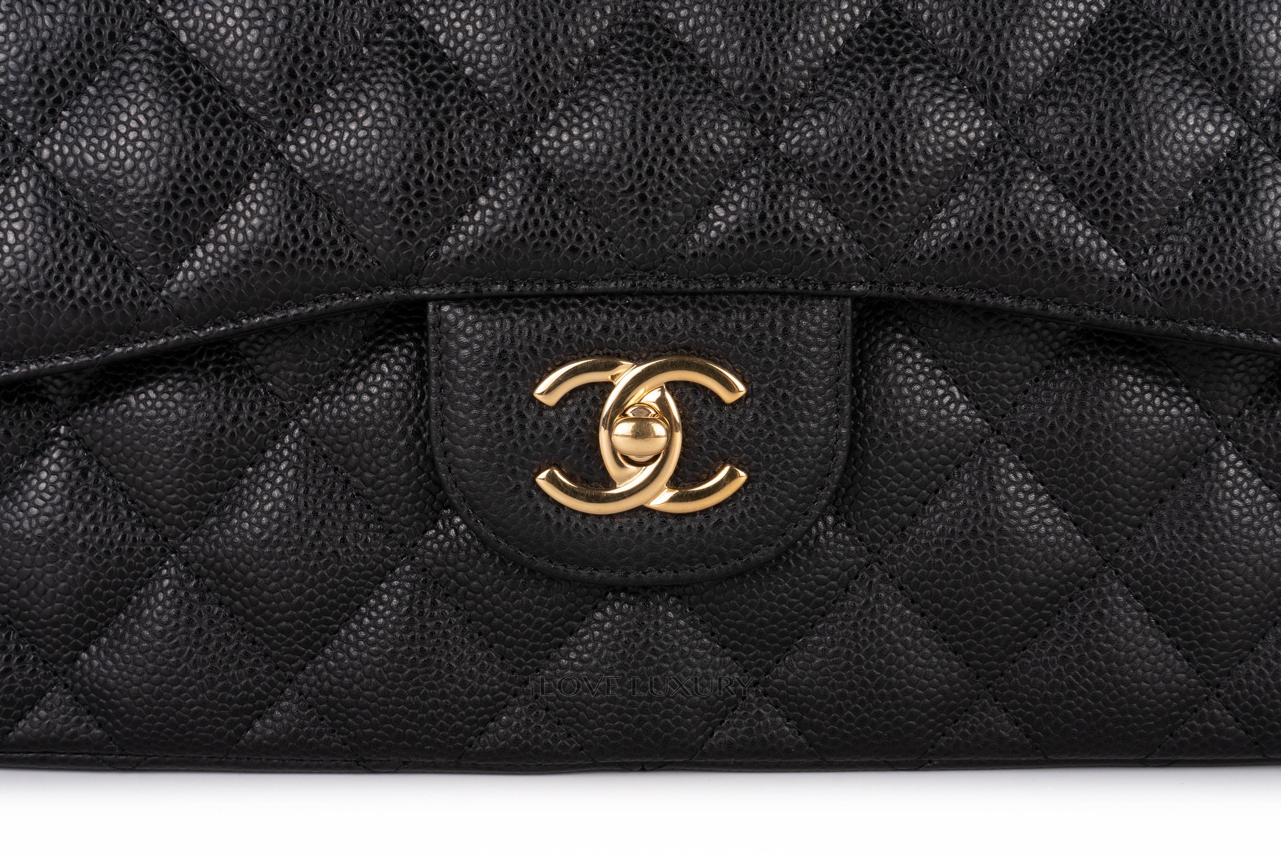 Chanel-Jumbo-Classic-Flap-Black-Caviar-Gold-Hardware-7