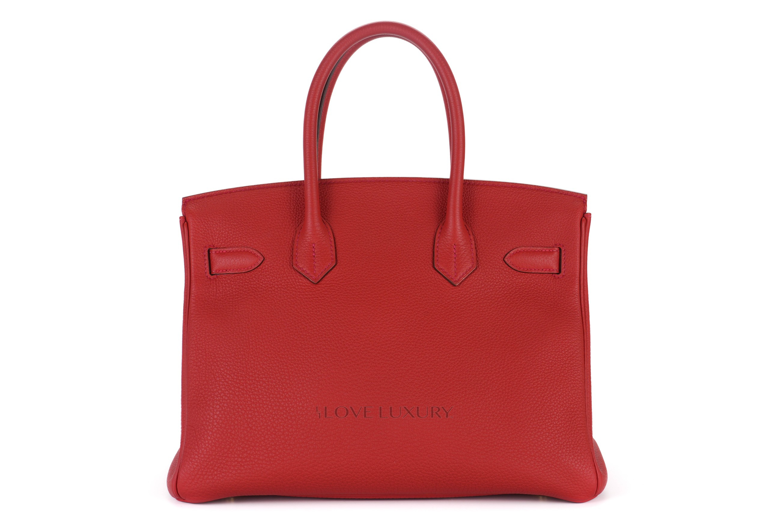 Birkin 30 red sale