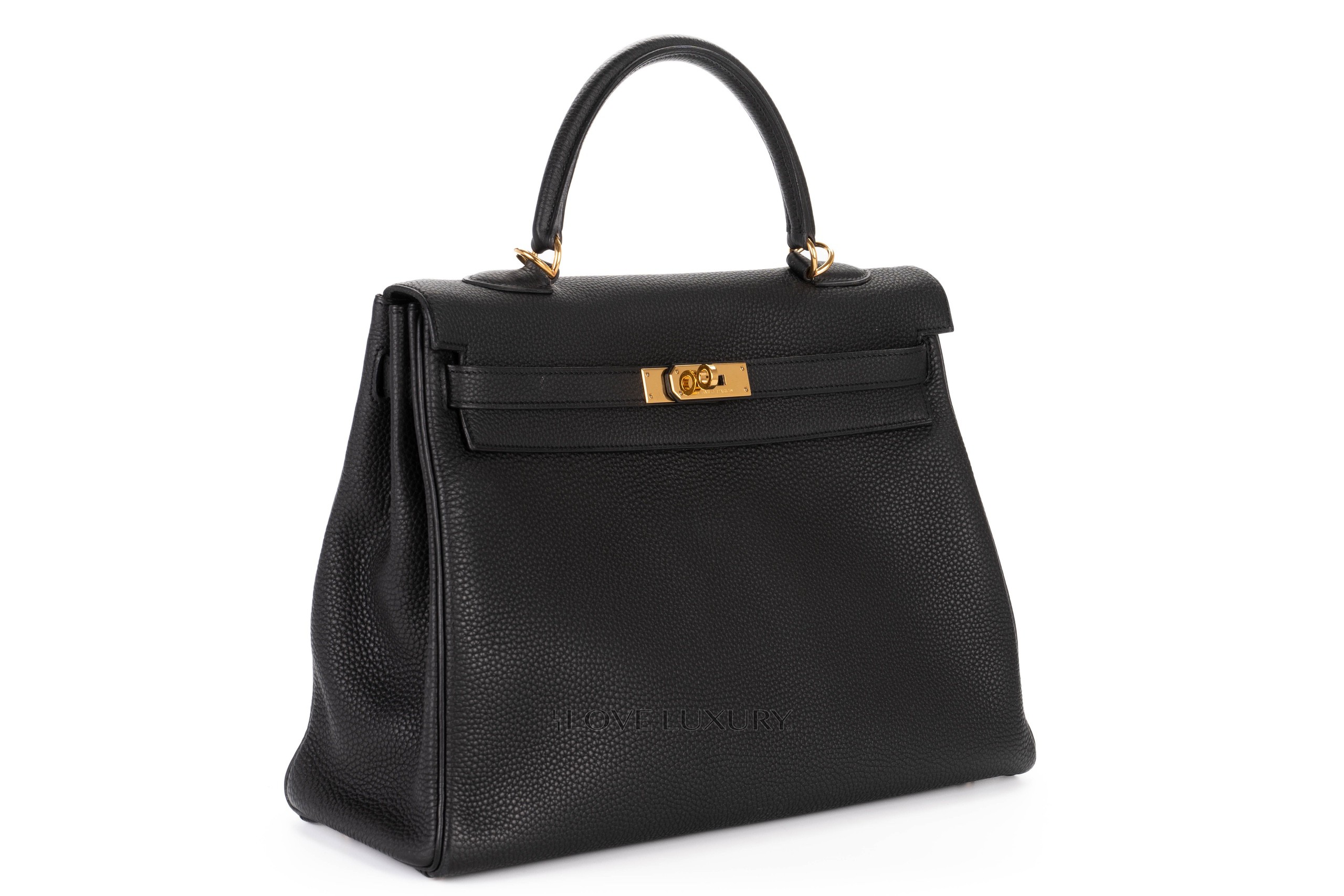 Hermes kelly 35 on sale black