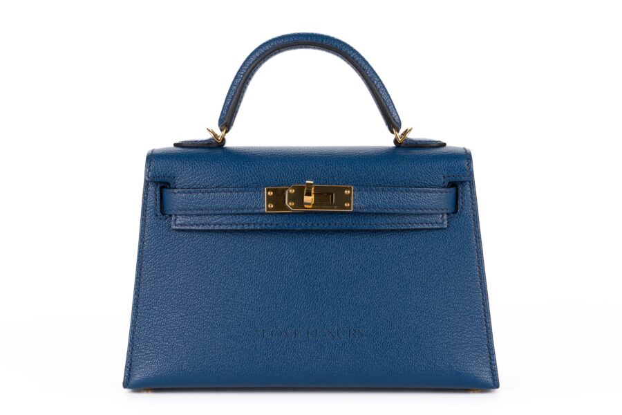 blue kelly bag