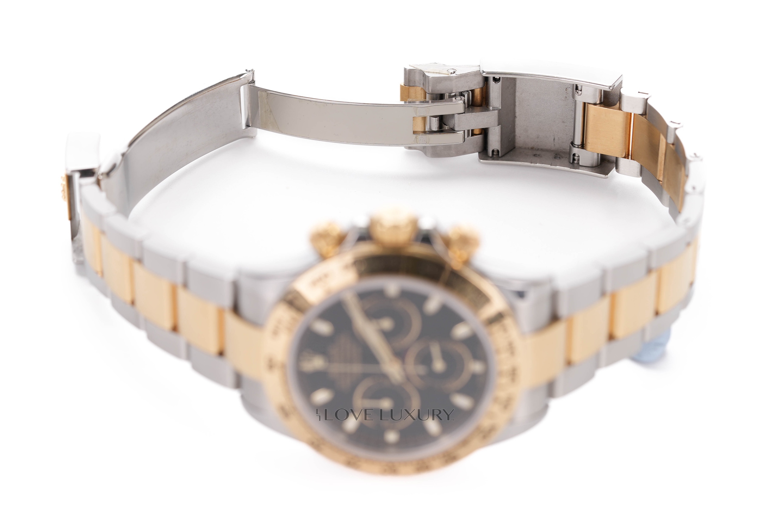 Rolex daytona two online tone