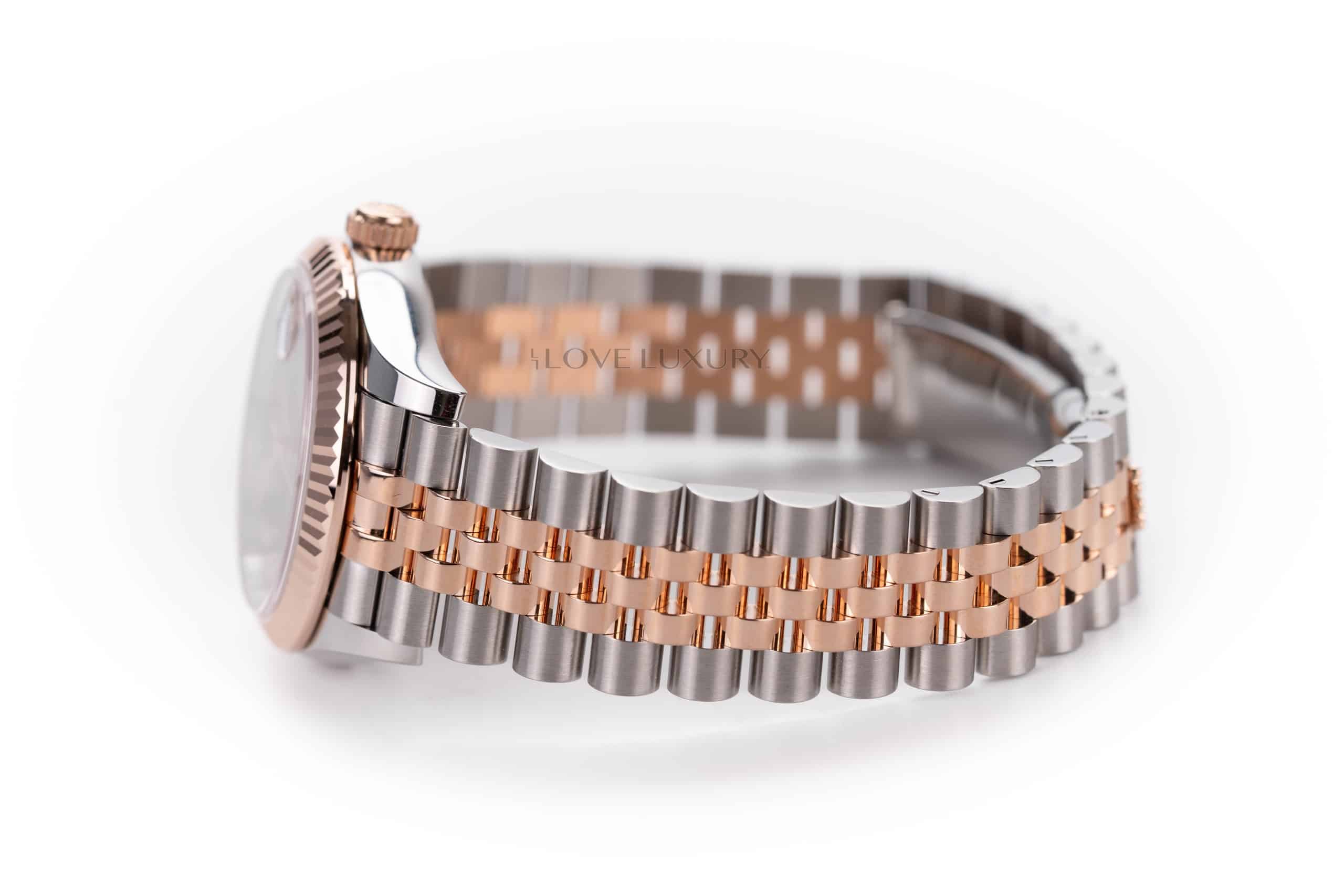 Rolex-datejust-rose-gold-and-steel-Brown-Diamond-Dial-3