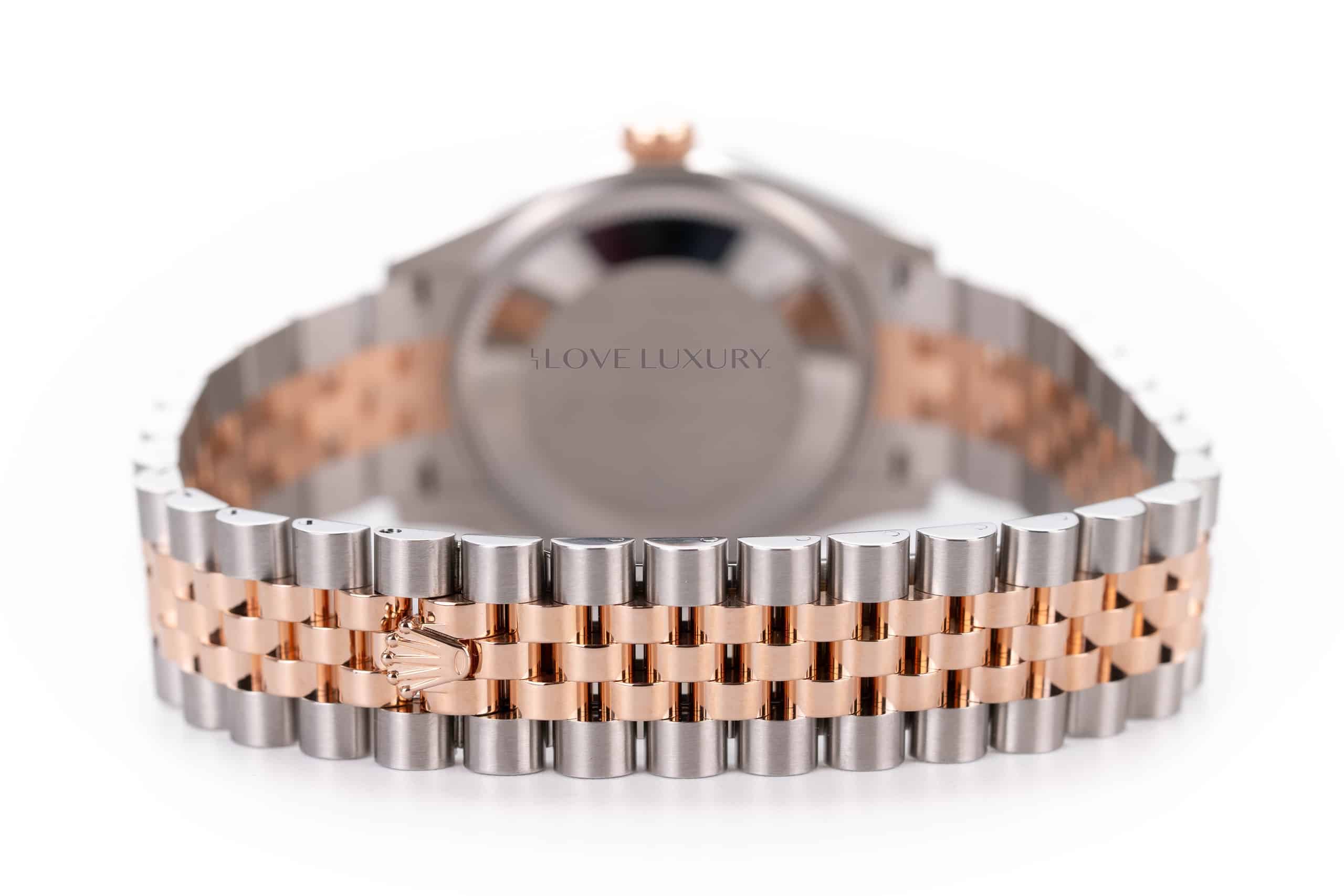 Rolex-datejust-rose-gold-and-steel-Brown-Diamond-Dial-4