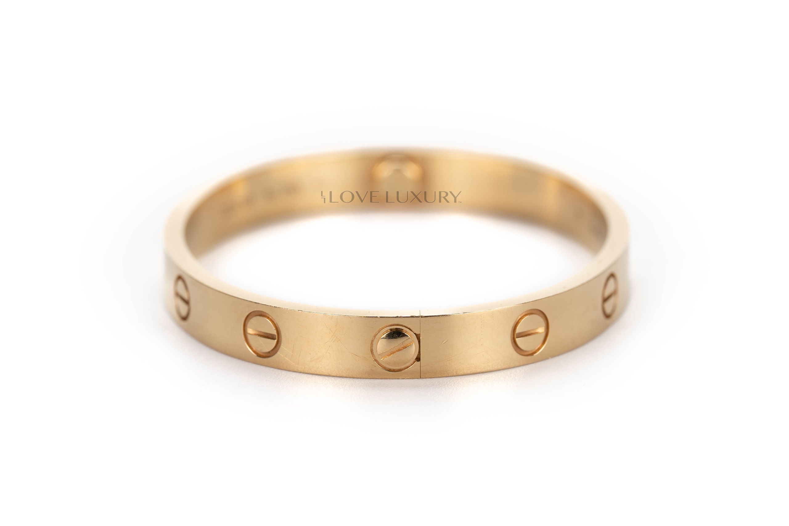 Cartier love best sale bracelet size 15