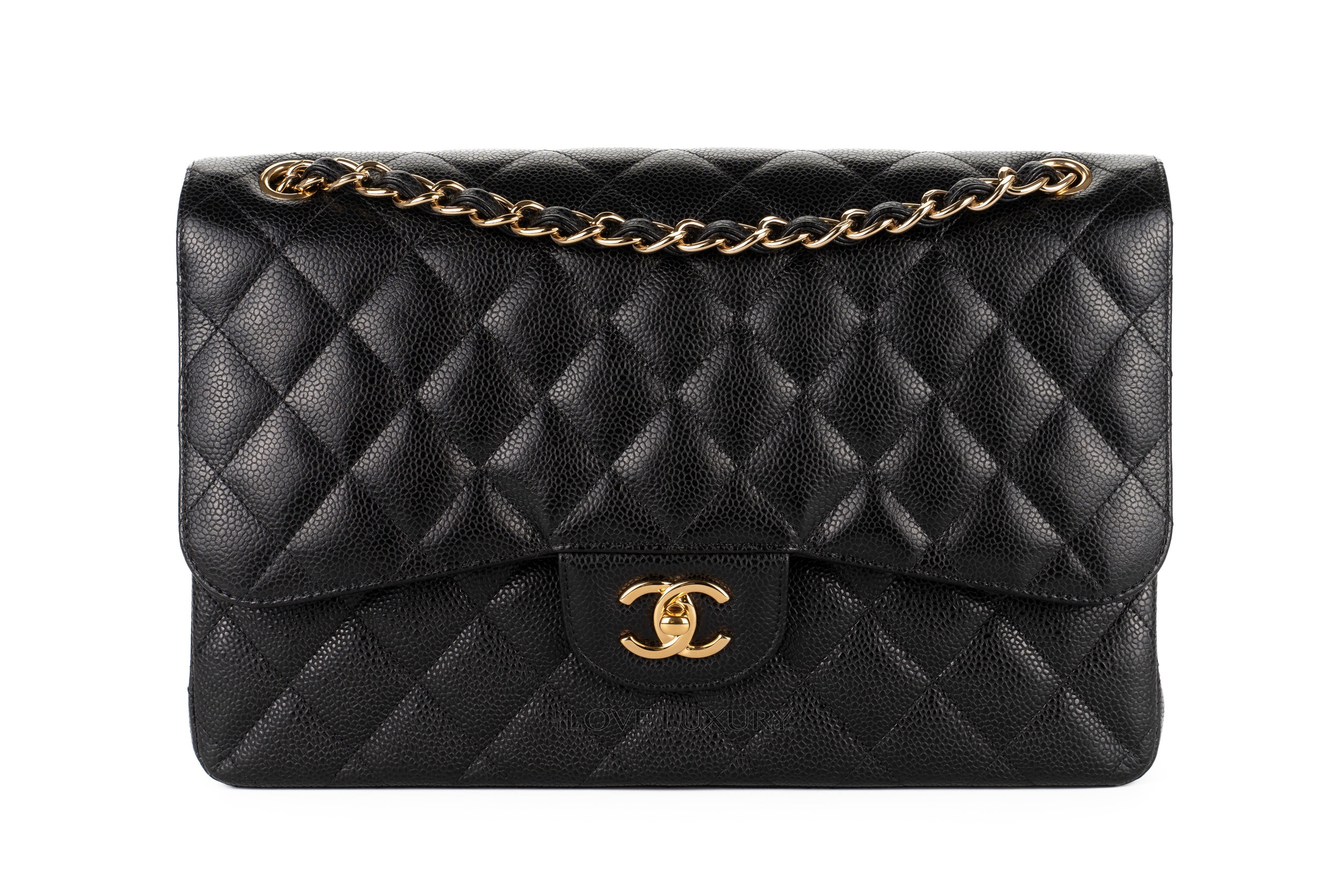 Chanel-Jumbo-Classic-Flap-Caviar-Black-Gold-Hardware-1