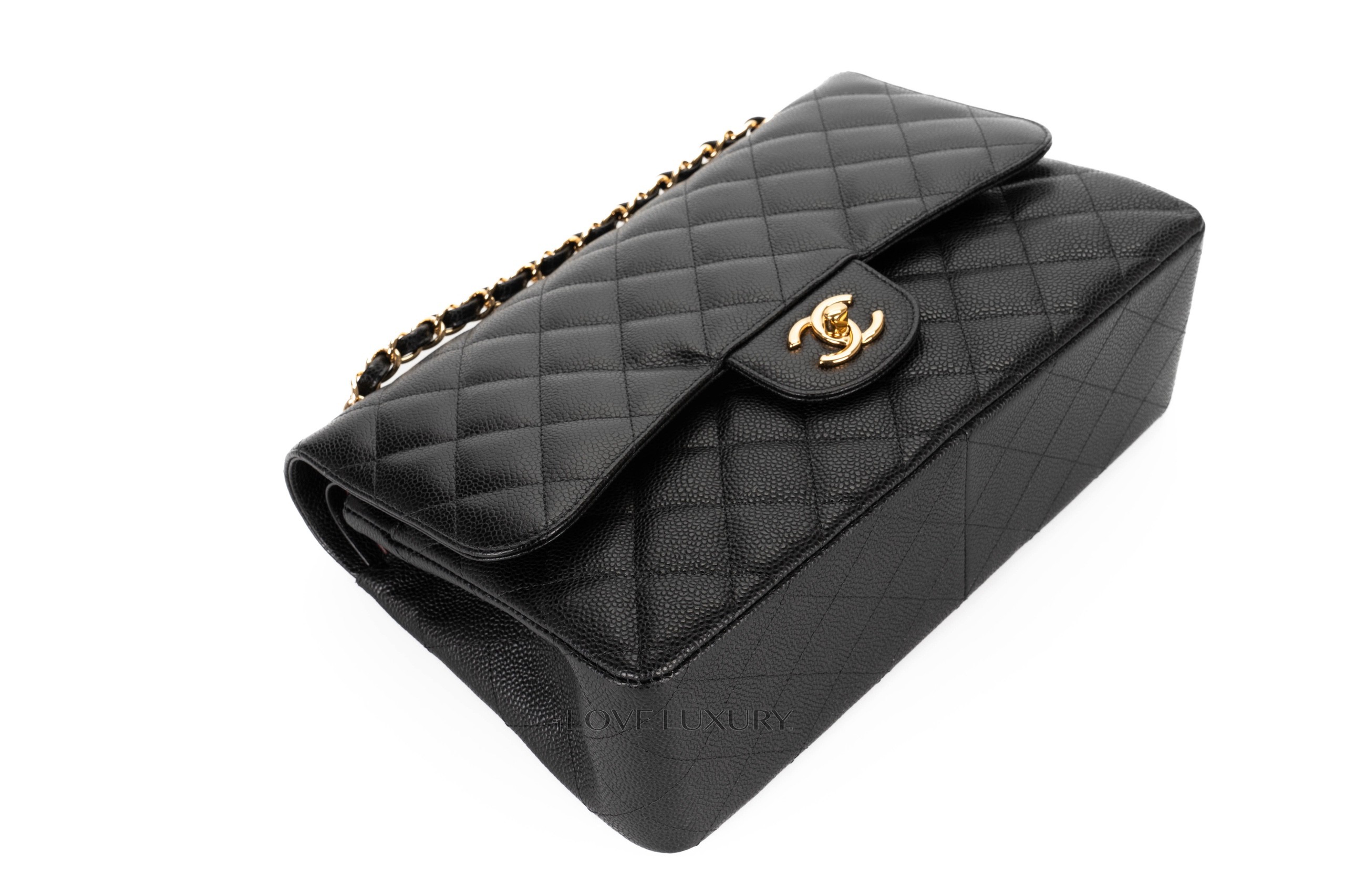 Chanel-Jumbo-Classic-Flap-Caviar-Black-Gold-Hardware-12