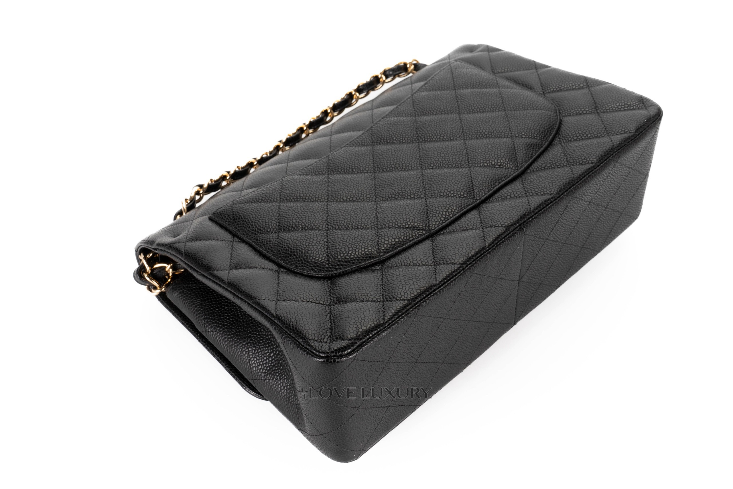 Chanel-Jumbo-Classic-Flap-Caviar-Black-Gold-Hardware-14