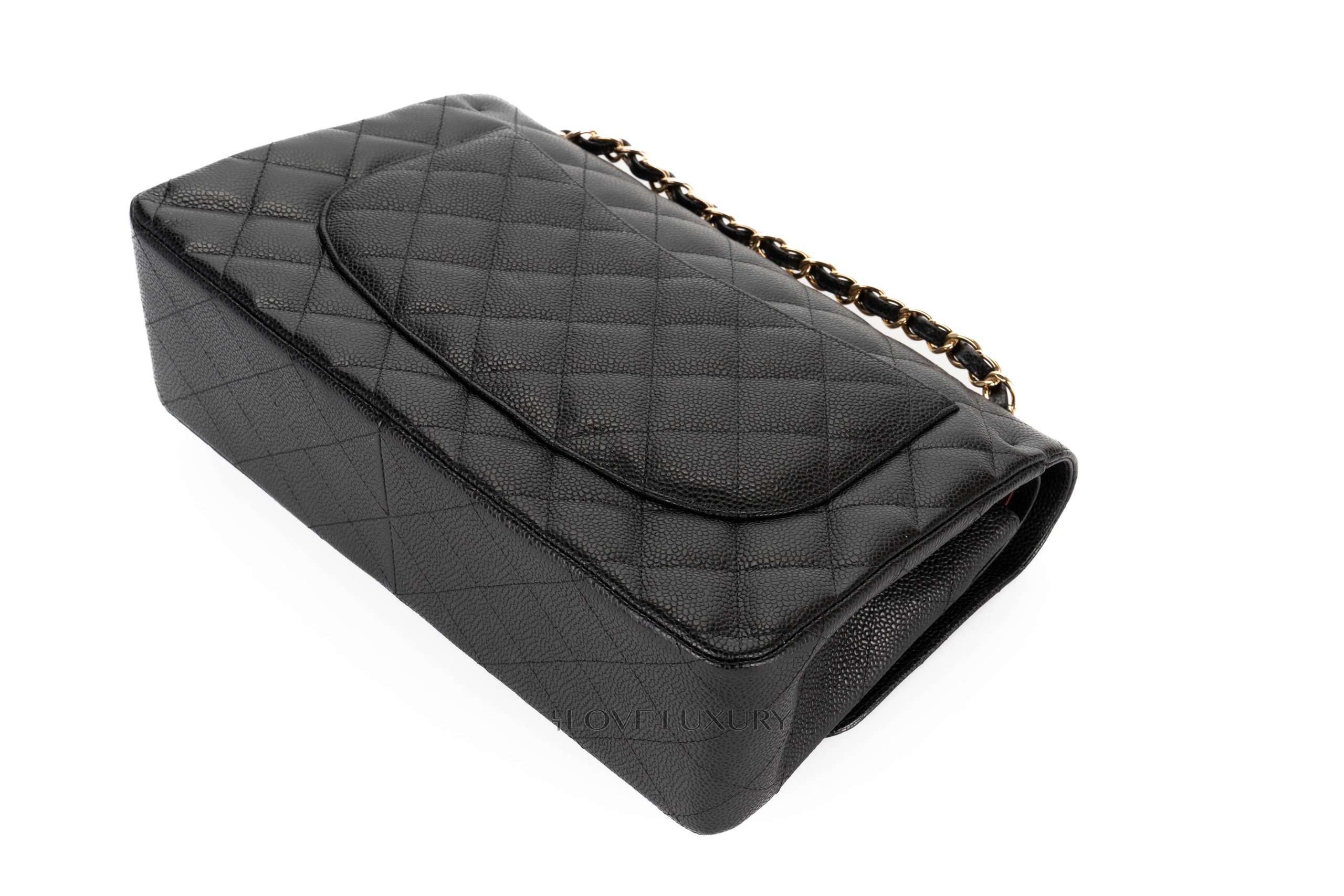 Chanel-Jumbo-Classic-Flap-Caviar-Black-Gold-Hardware-15