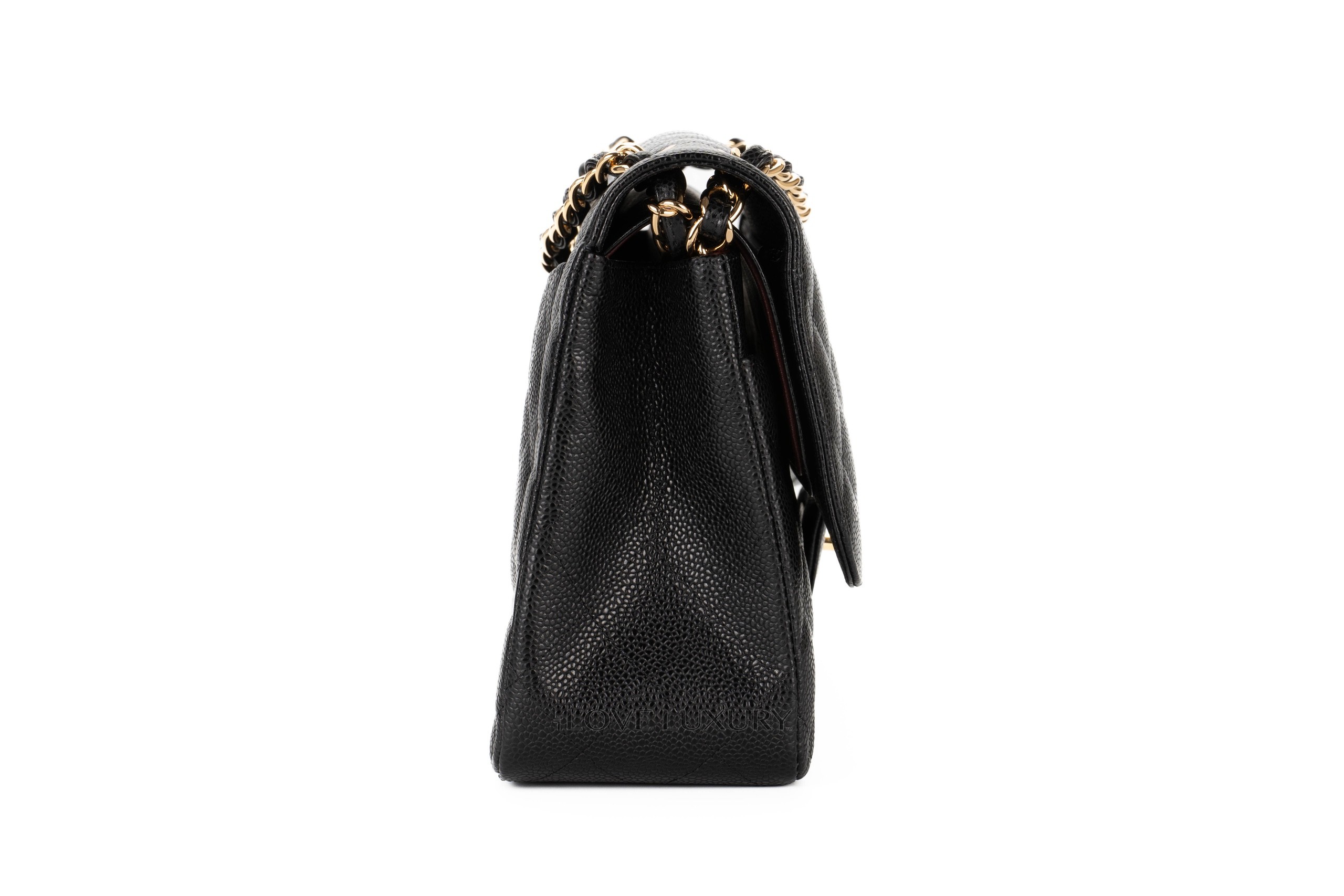 Chanel-Jumbo-Classic-Flap-Caviar-Black-Gold-Hardware-5