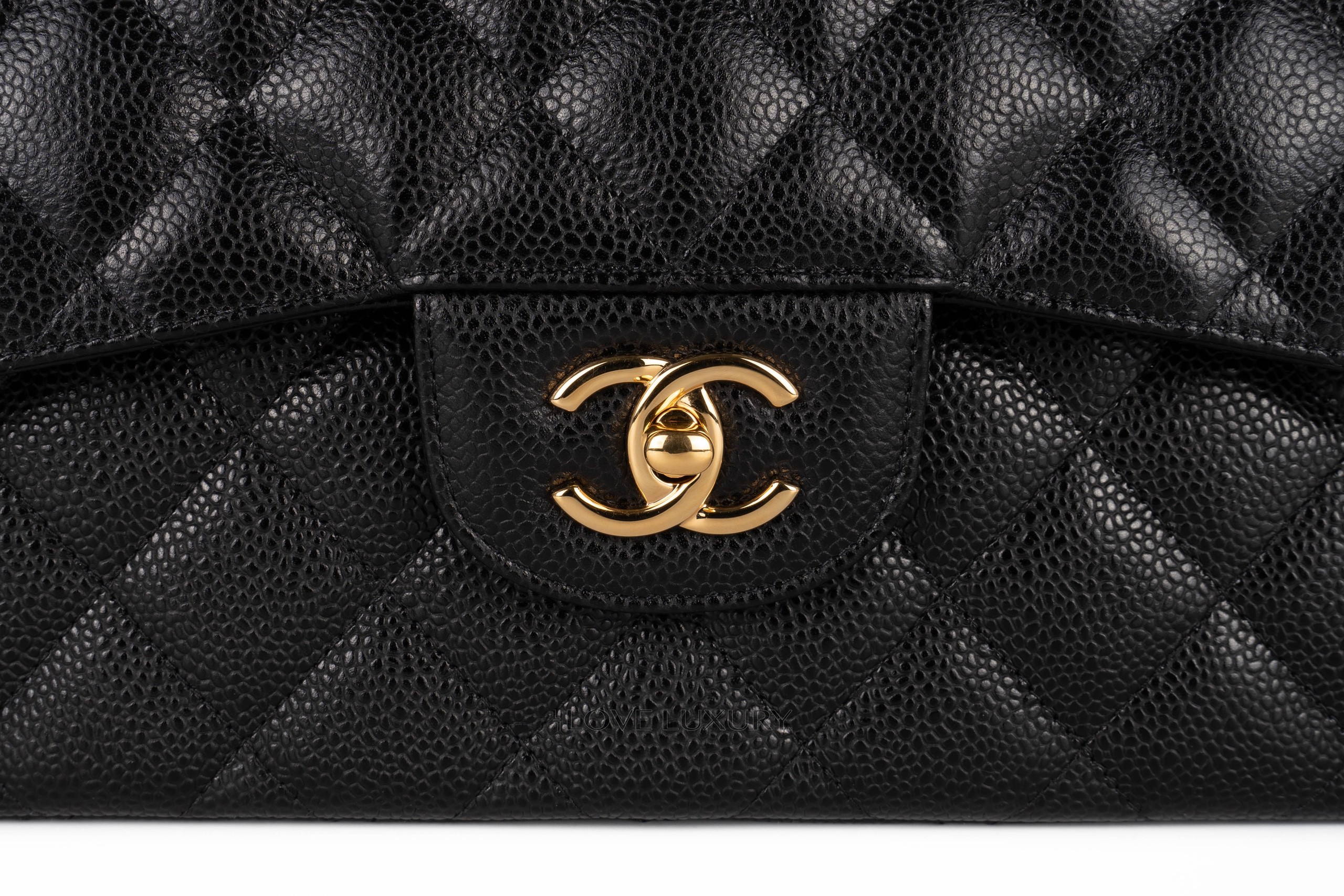 Chanel-Jumbo-Classic-Flap-Caviar-Black-Gold-Hardware-7