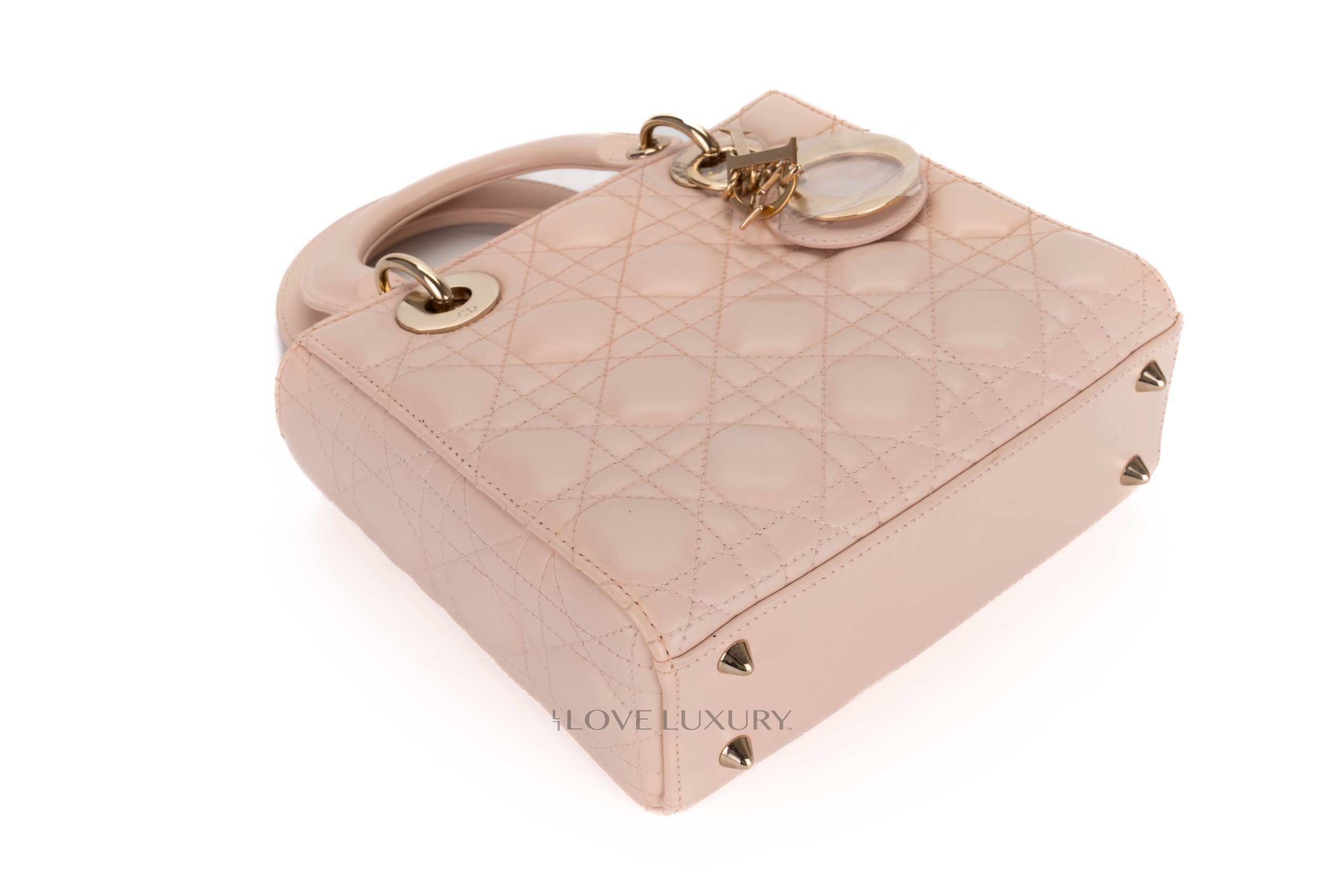 Dior-Small-Lady-Dior-Blush-Pink-Lambskin-Champagne-Hardware-13