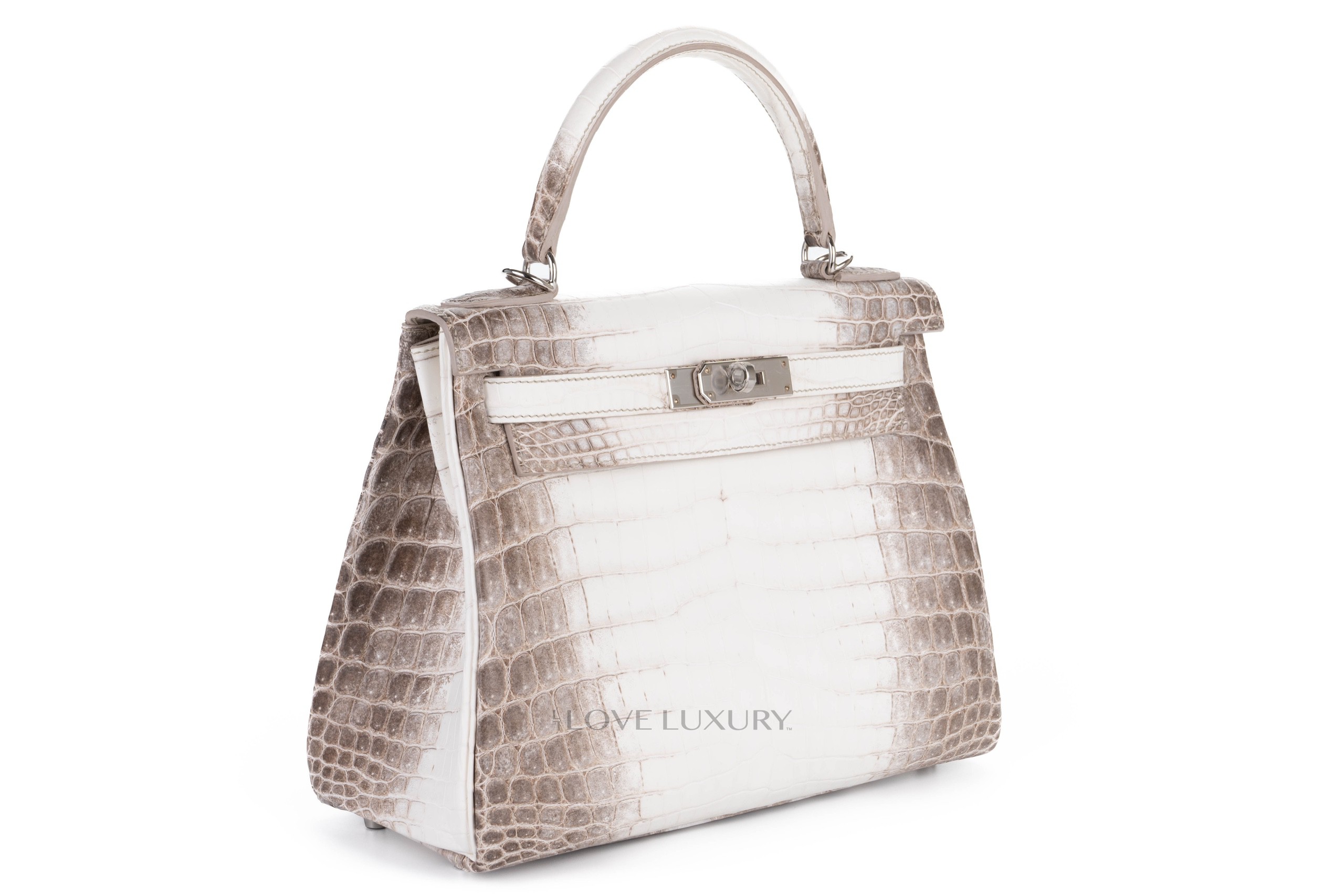 Hermes kelly himalayan discount crocodile