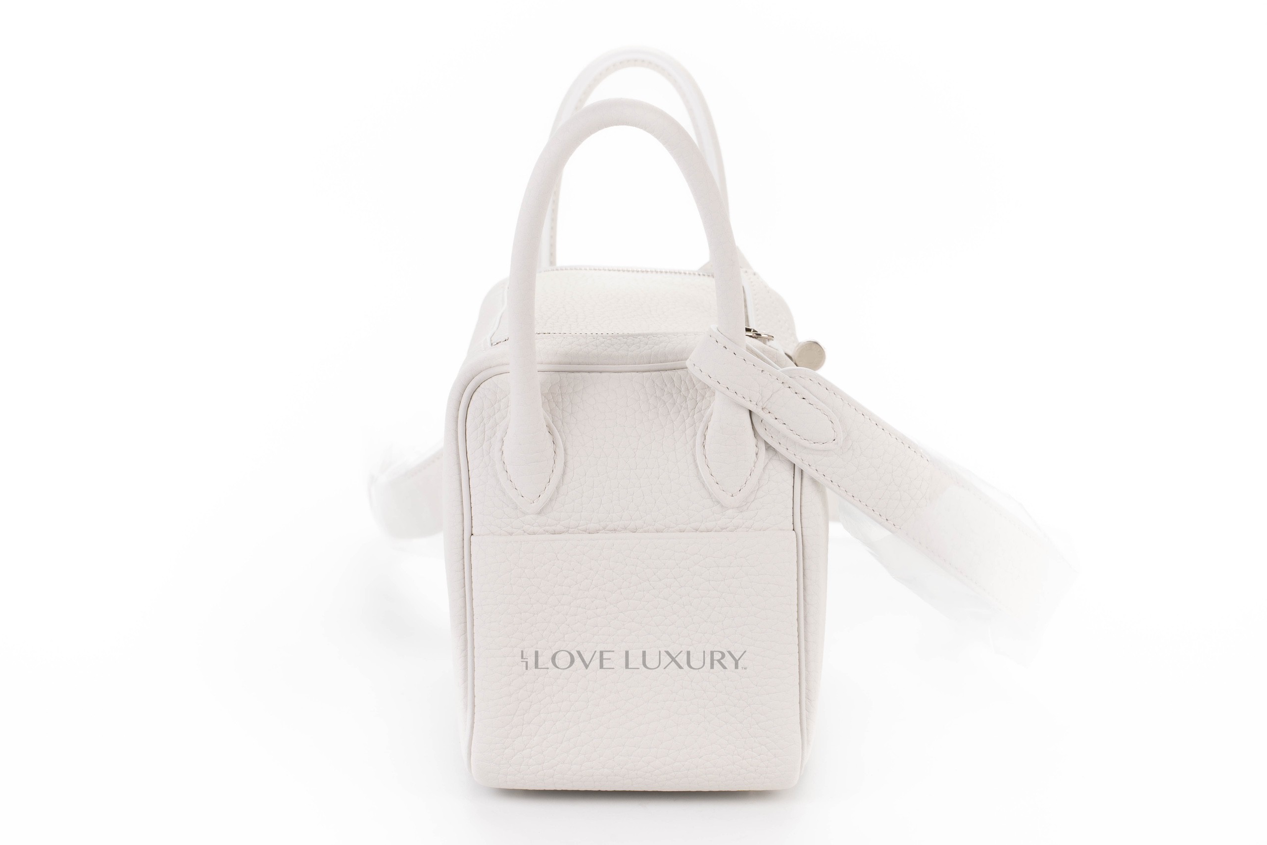 Hermès-Mini-Lindy-New-White-Clemence-Palladium-Hardware-5