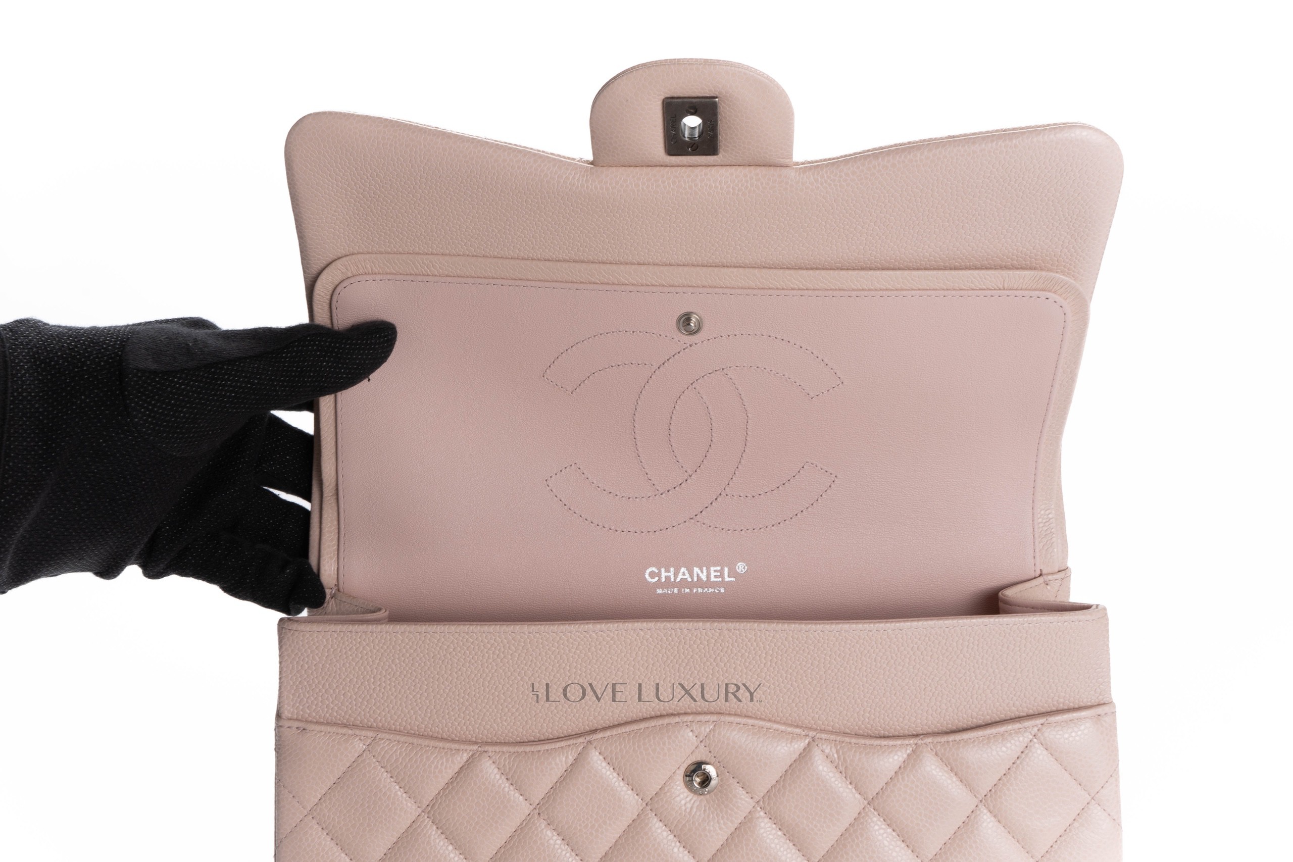 Chanel-Jumbo-Classic-Flap-Baby-Pink-Caviar-Silver-Hardware-2016-10