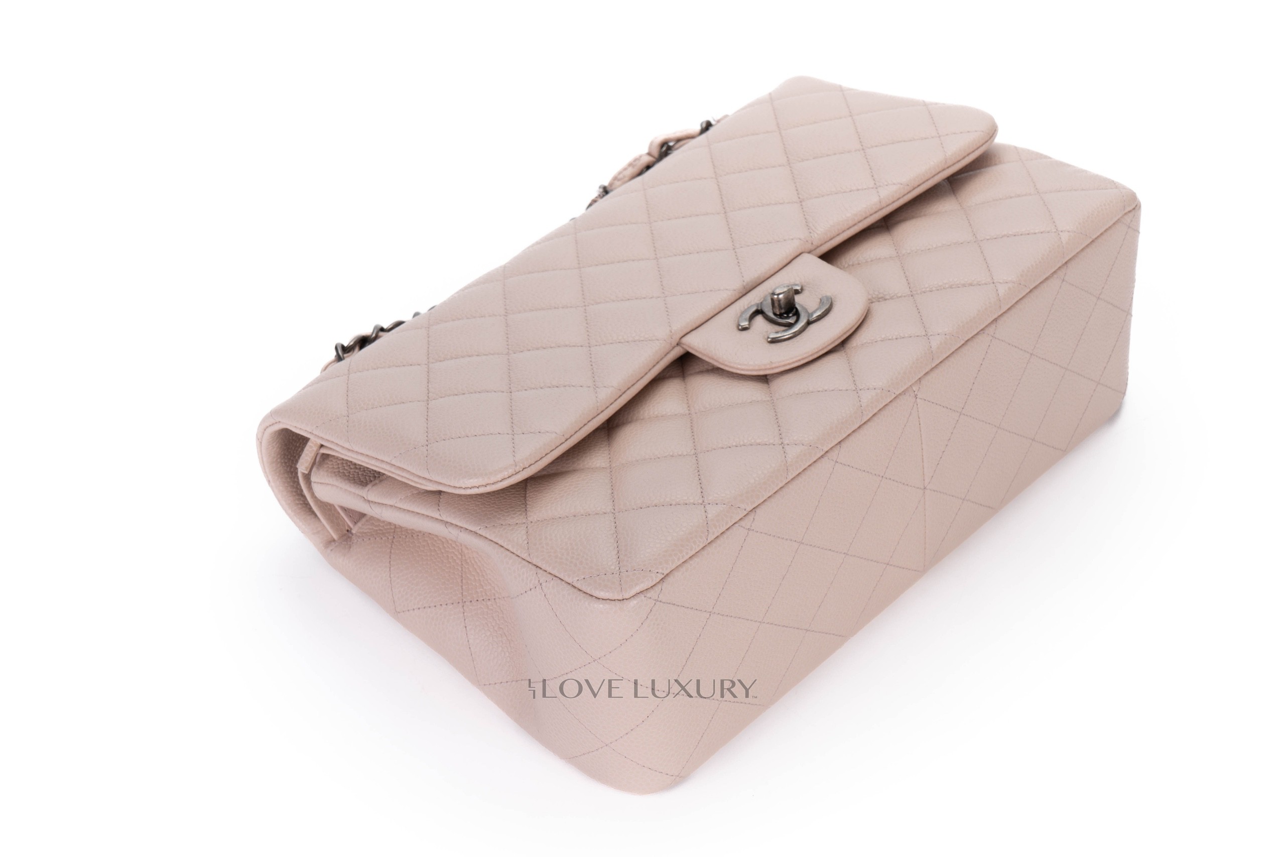 Chanel-Jumbo-Classic-Flap-Baby-Pink-Caviar-Silver-Hardware-2016-12